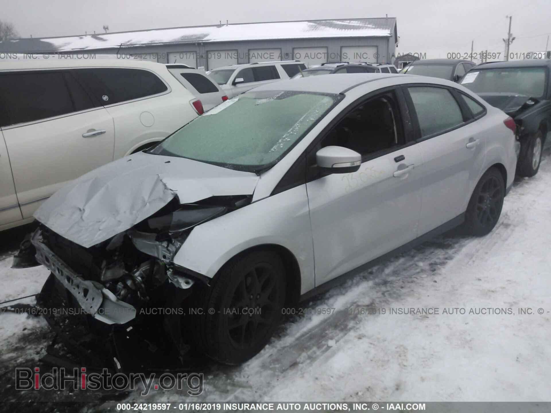 2016 FORD FOCUS - VIN: 1FADP3F29GL309911 - Photo 2