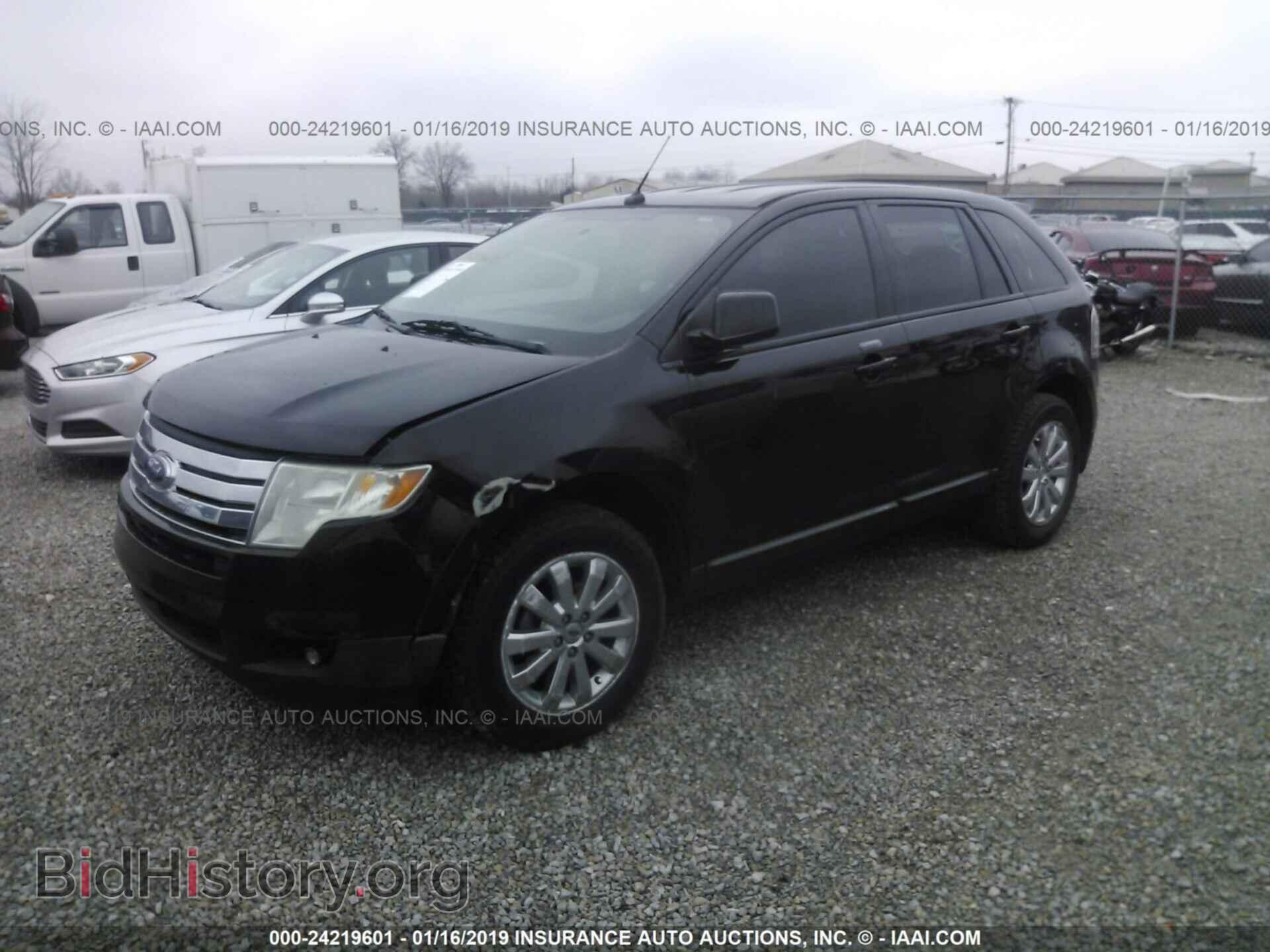 2008 FORD EDGE - VIN: 2FMDK38C48BA06840 - Фото 2