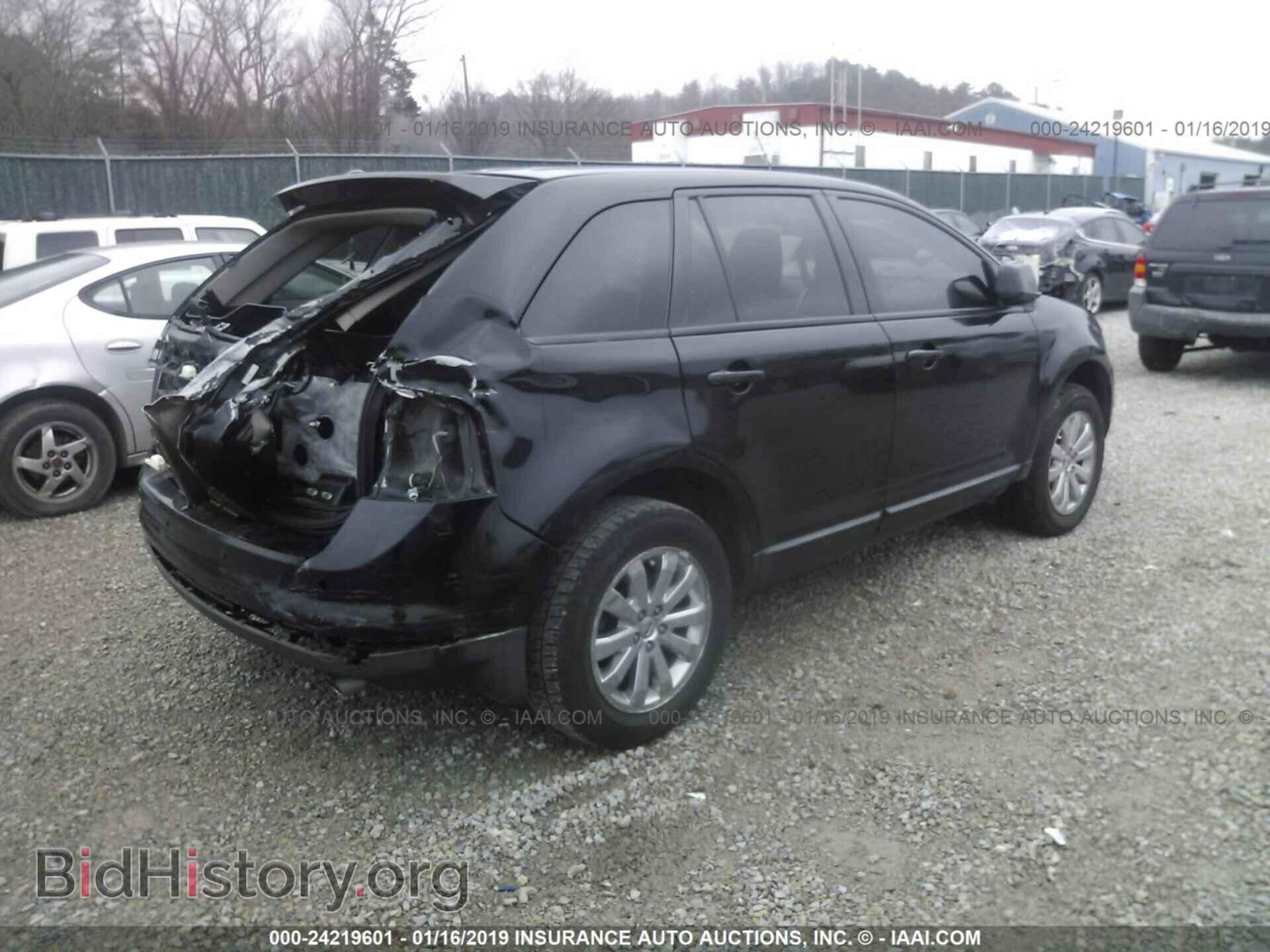 2008 FORD EDGE - VIN: 2FMDK38C48BA06840 - Фото 4