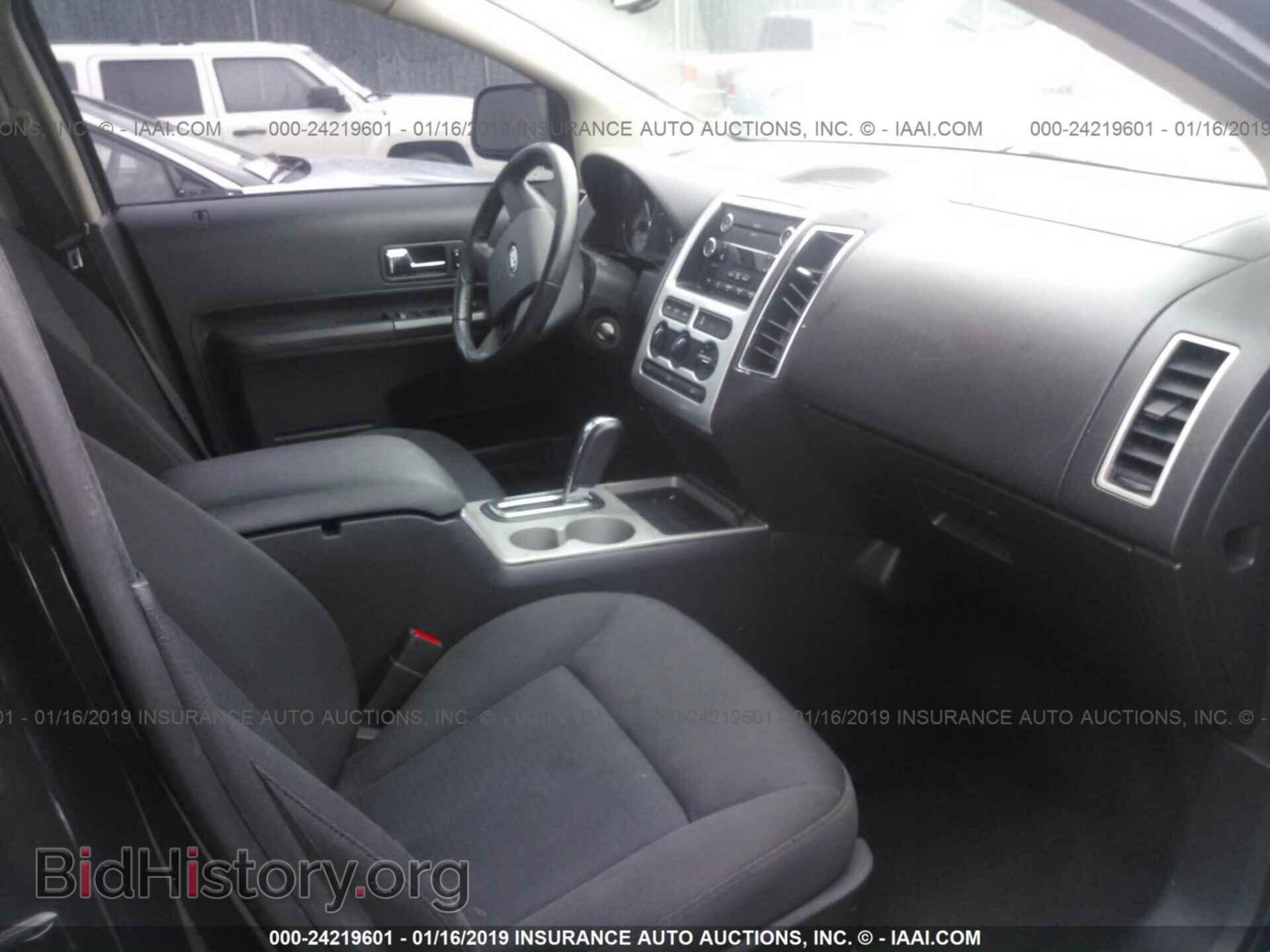 2008 FORD EDGE - VIN: 2FMDK38C48BA06840 - Фото 5