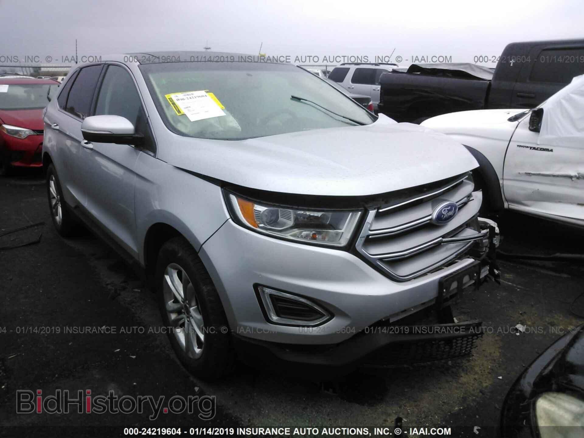 Фотография 2FMPK3J97GBC12065 - FORD EDGE 2016