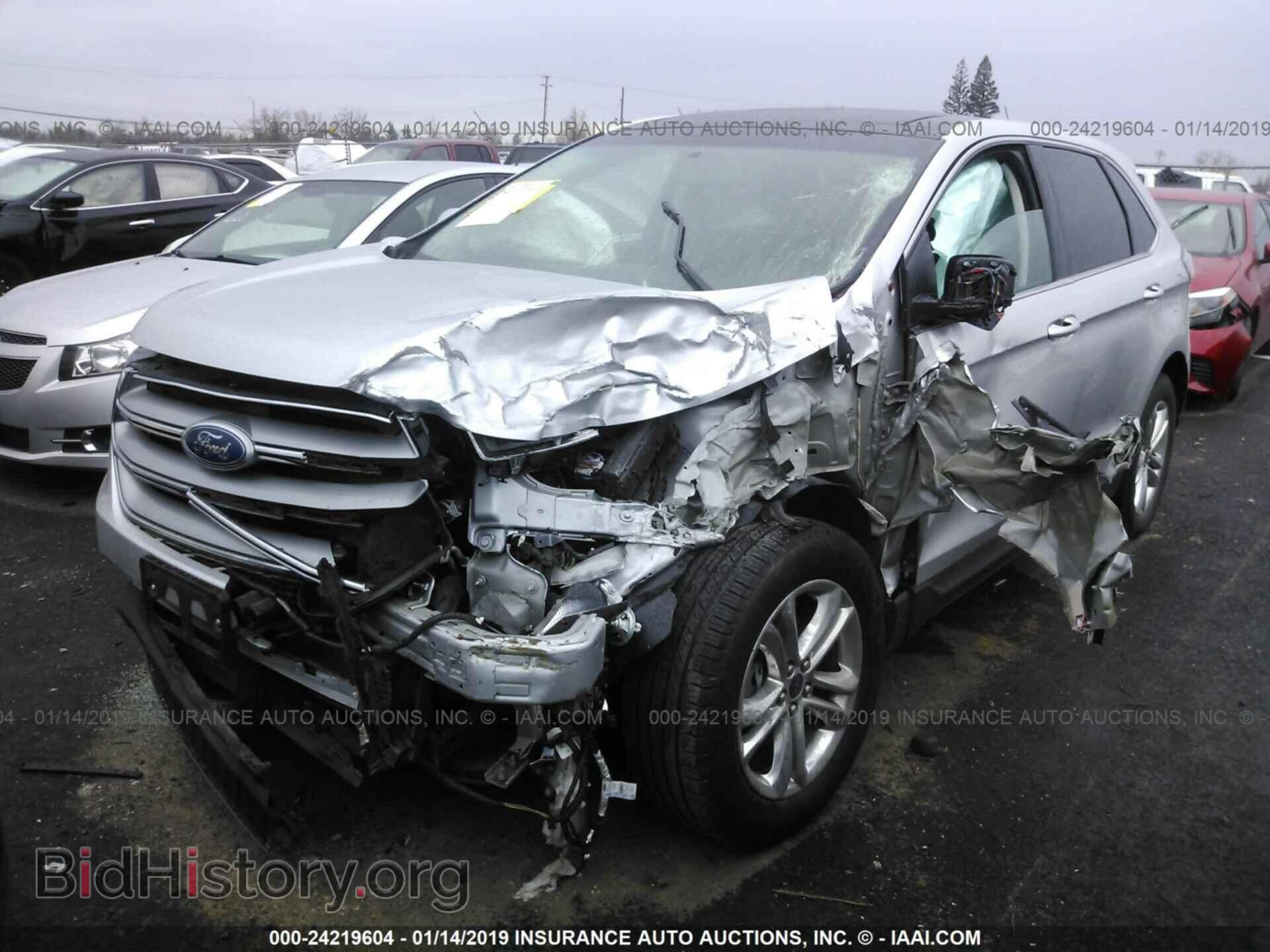 2016 FORD EDGE - VIN: 2FMPK3J97GBC12065 - Фото 2