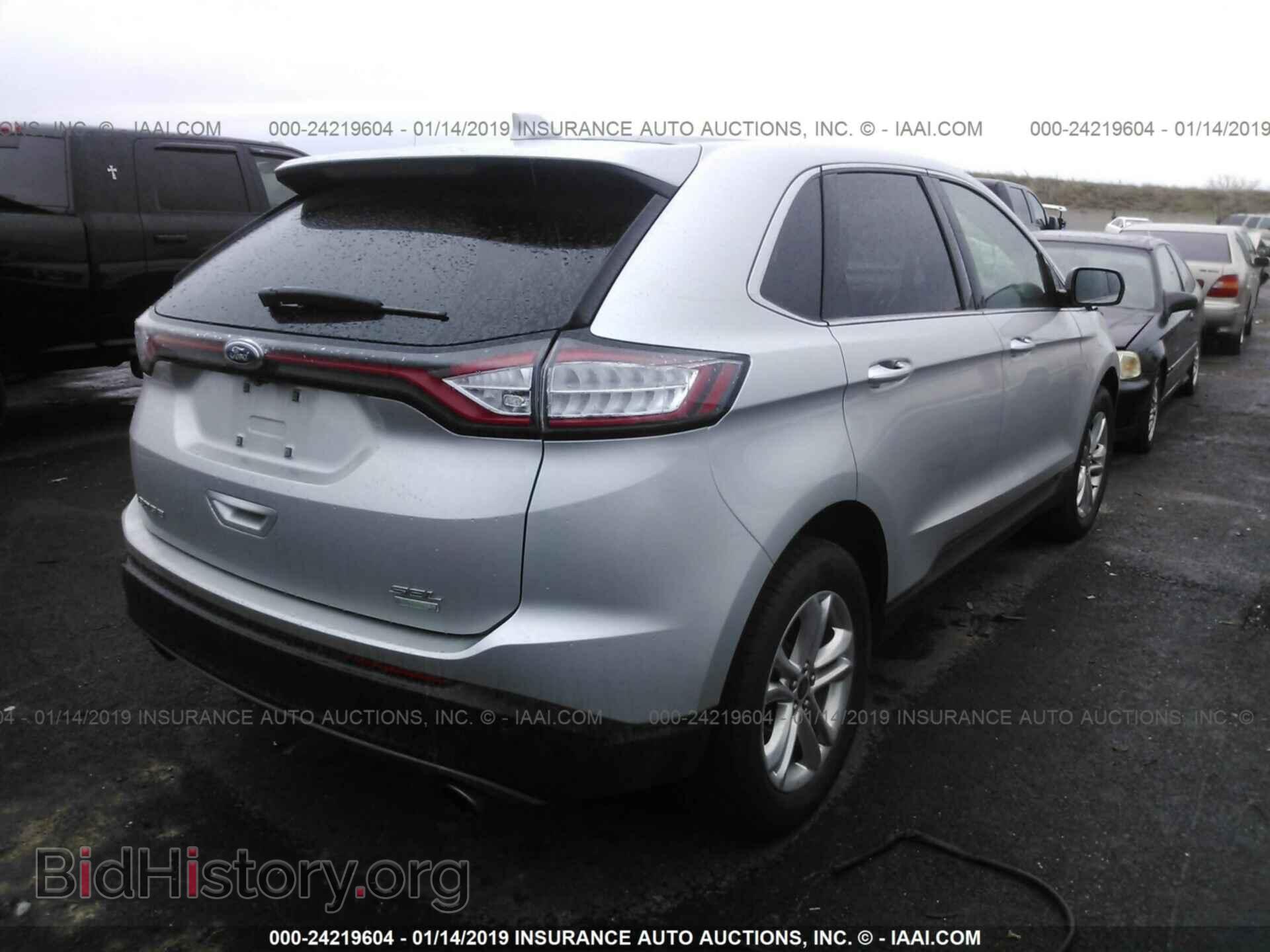 2016 FORD EDGE - VIN: 2FMPK3J97GBC12065 - Фото 4