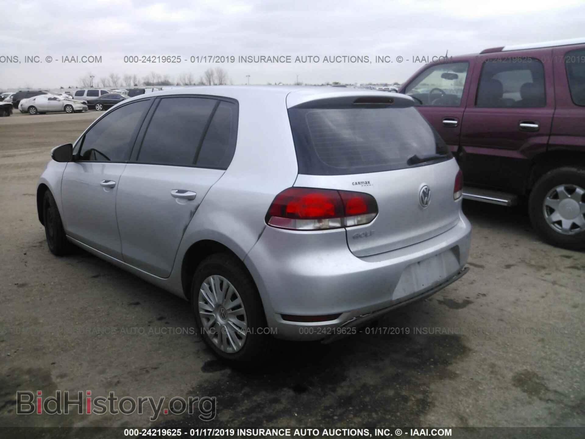 2013 VOLKSWAGEN GOLF - VIN: WVWDB7AJ4DW098531 - Фото 3