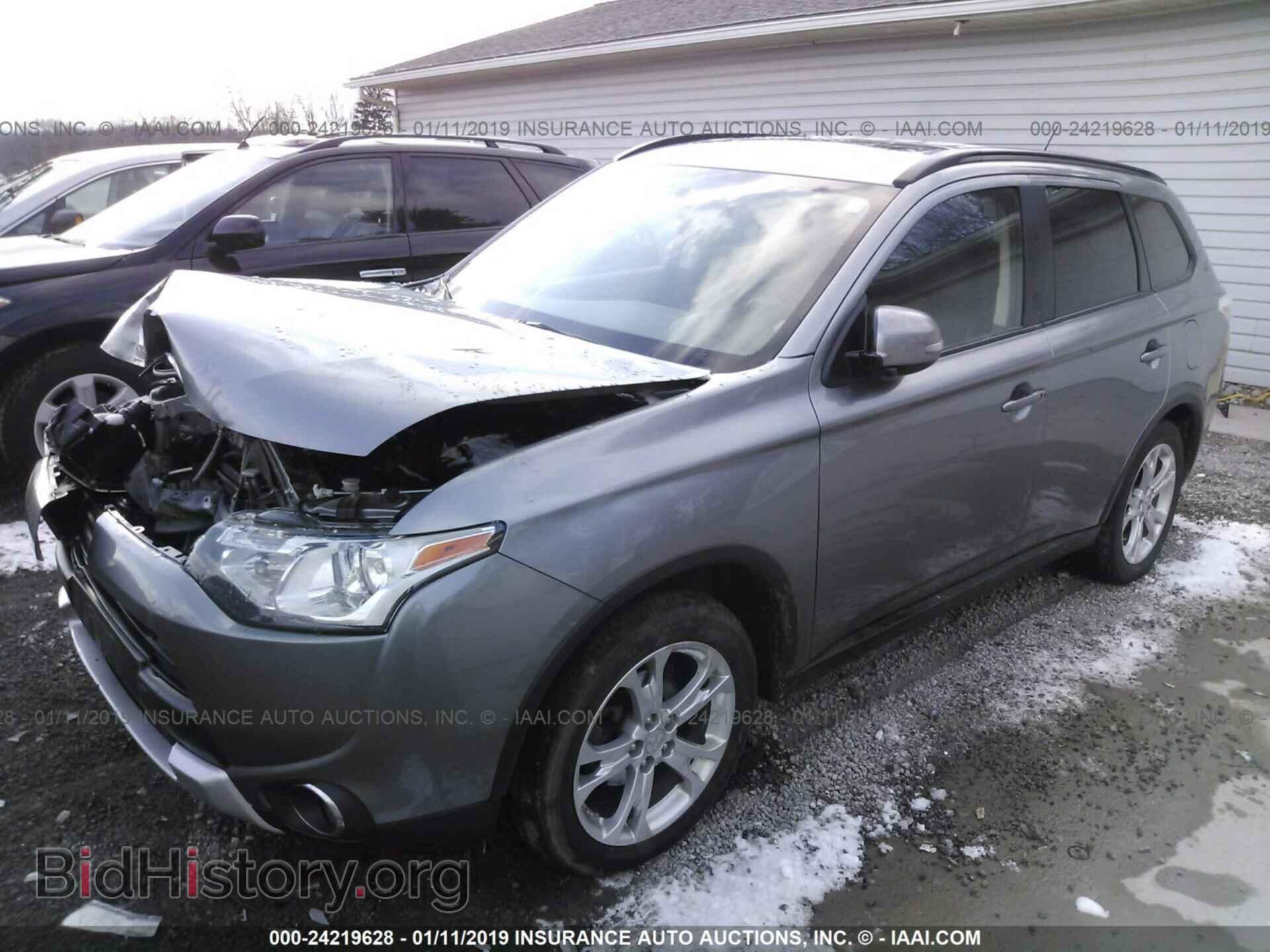 2015 MITSUBISHI OUTLANDER - VIN: JA4AZ3A36FZ012995 - Фото 2