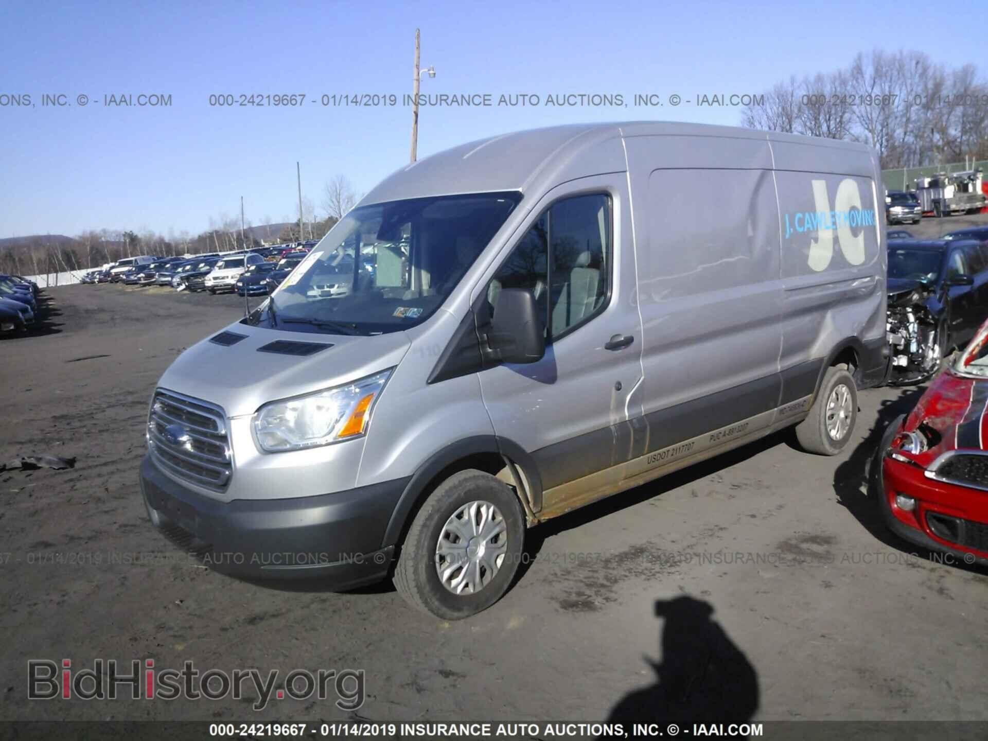 2016 FORD TRANSIT - VIN: 1FTYR2CM5GKA48692 - Фото 2