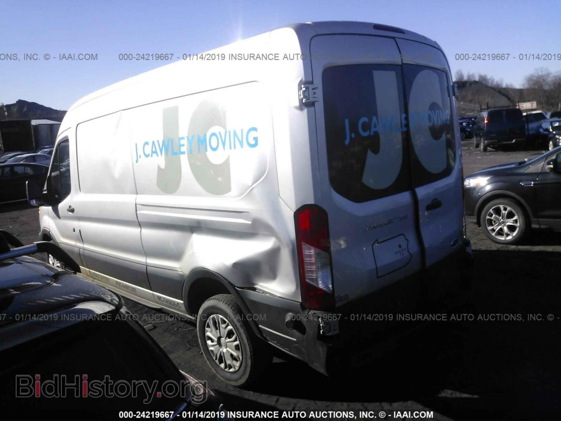 2016 FORD TRANSIT - VIN: 1FTYR2CM5GKA48692 - Фото 3