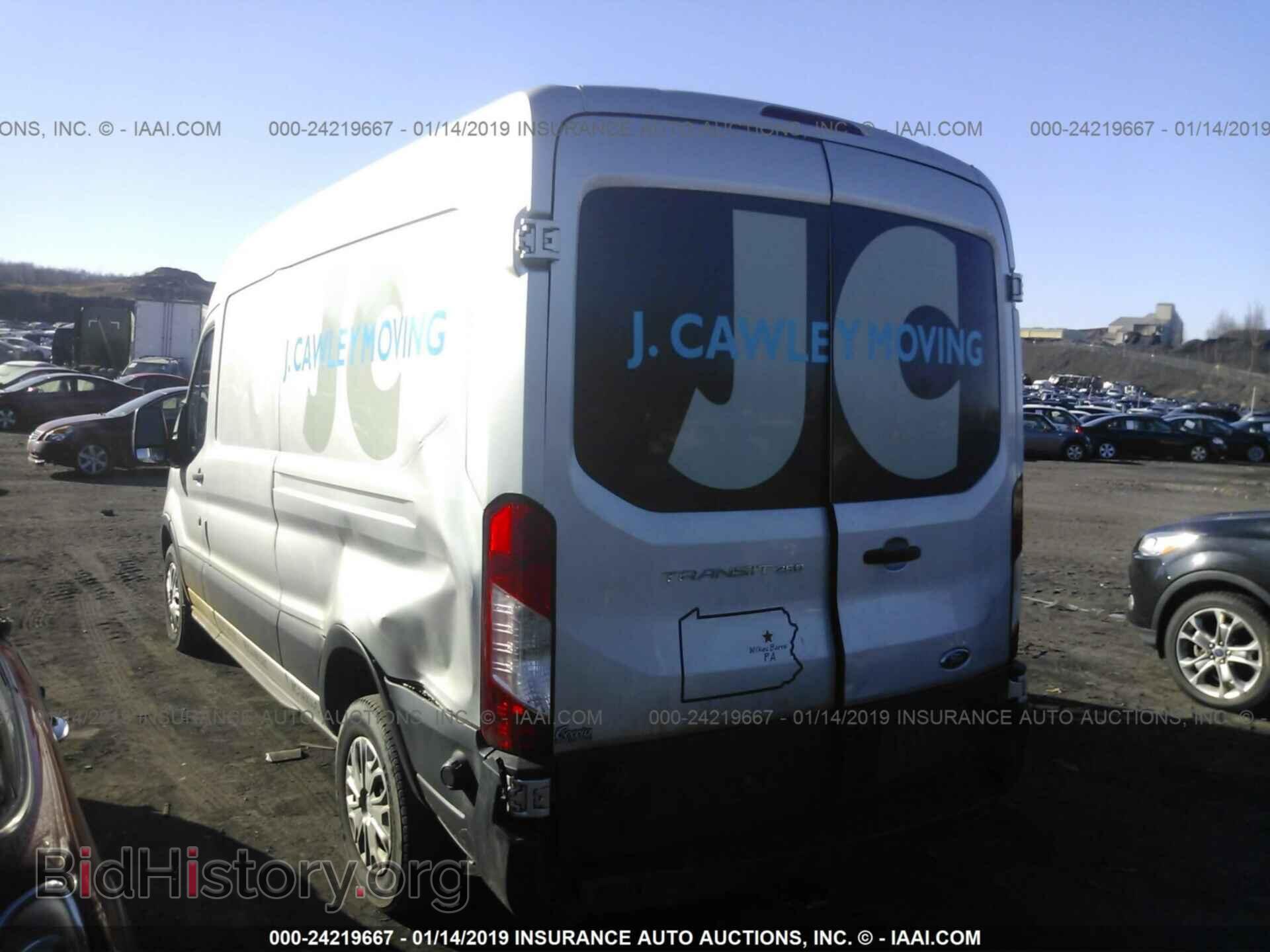 2016 FORD TRANSIT - VIN: 1FTYR2CM5GKA48692 - Фото 6