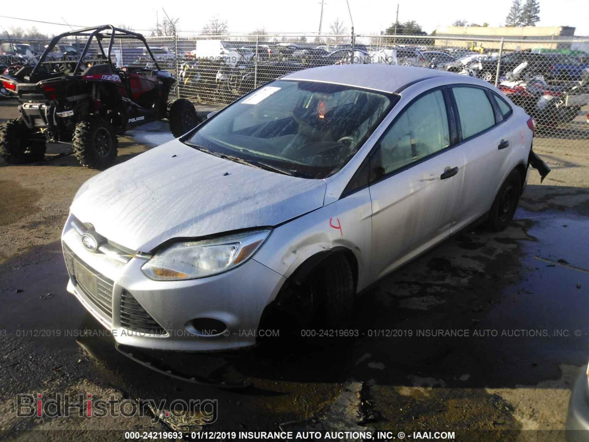 2012 FORD FOCUS - VIN: 1FAHP3E26CL436242 - Photo 2