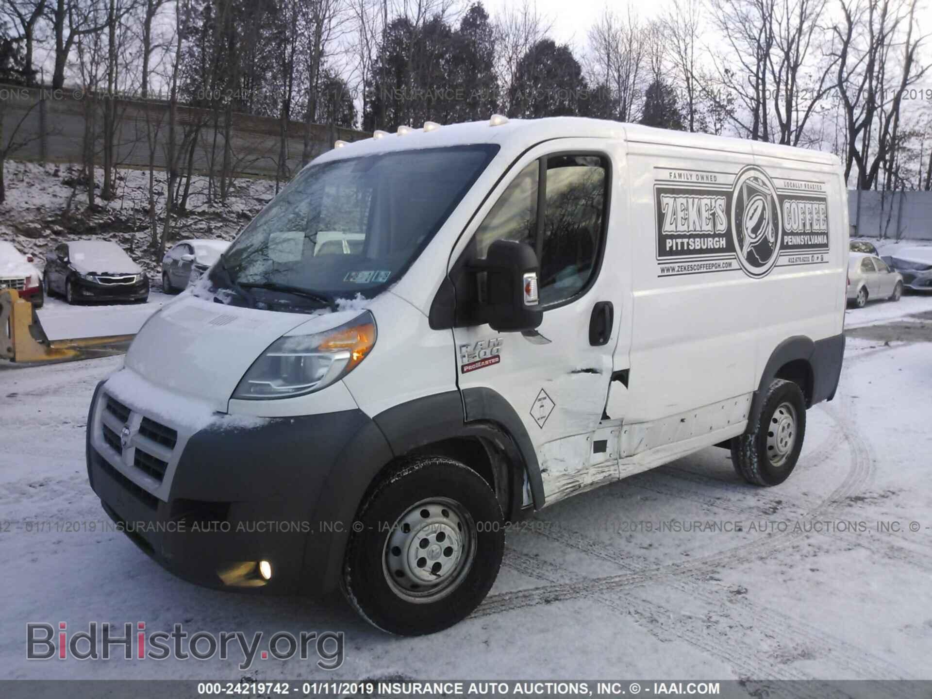 2014 RAM PROMASTER 1500 - VIN: 3C6TRVNGXEE128421 - Photo 2