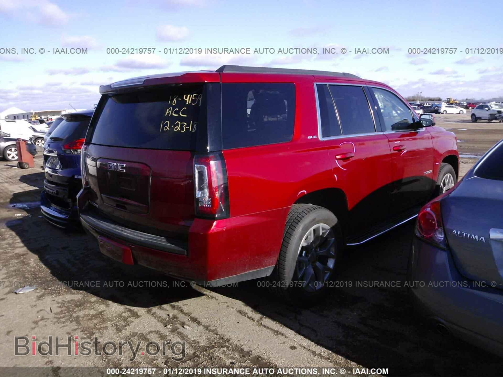 2015 GMC YUKON - VIN: 1GKS1AKC2FR246320 - Фото 4