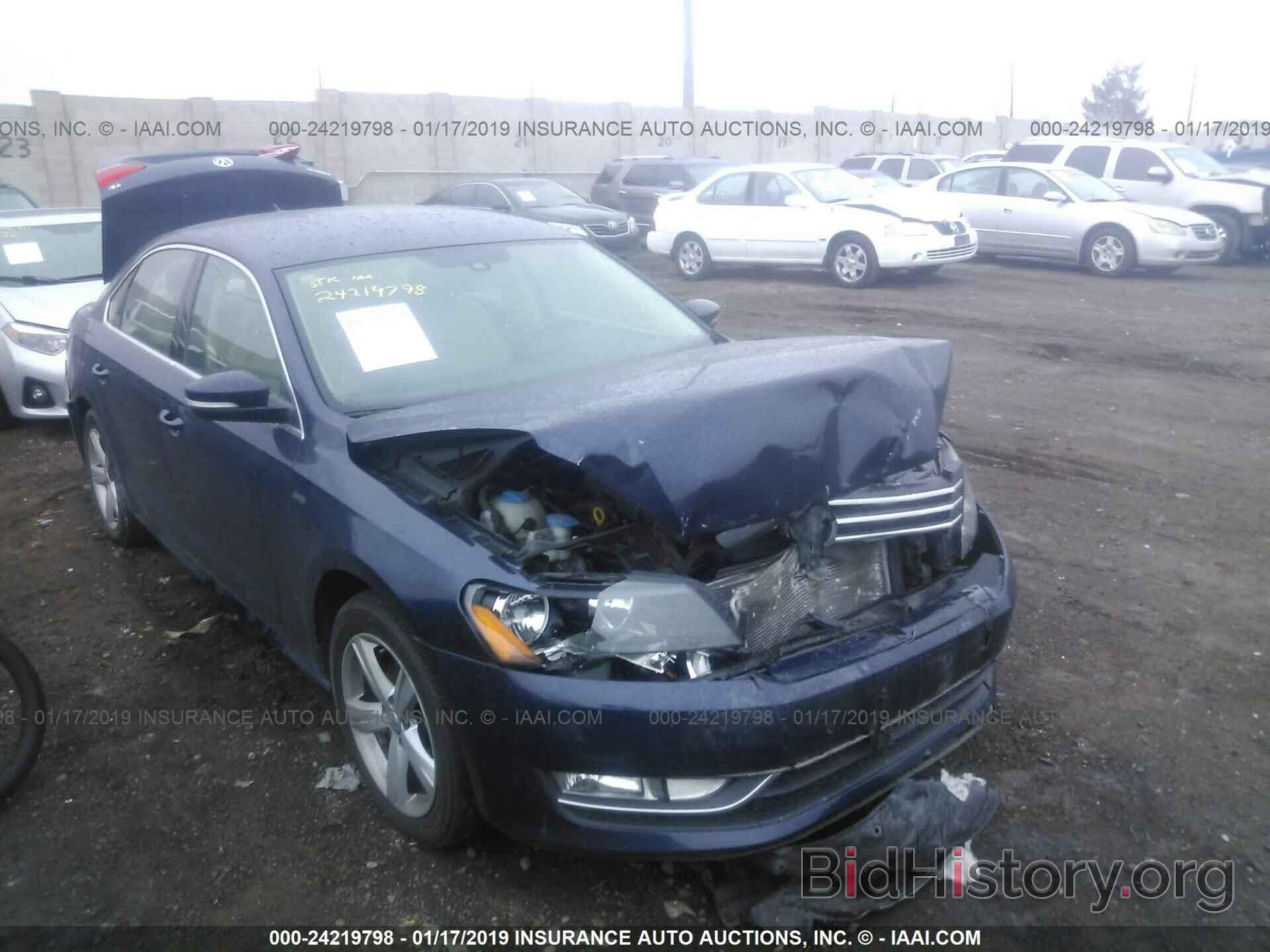 Photo 1VWAT7A34FC116559 - VOLKSWAGEN PASSAT 2015