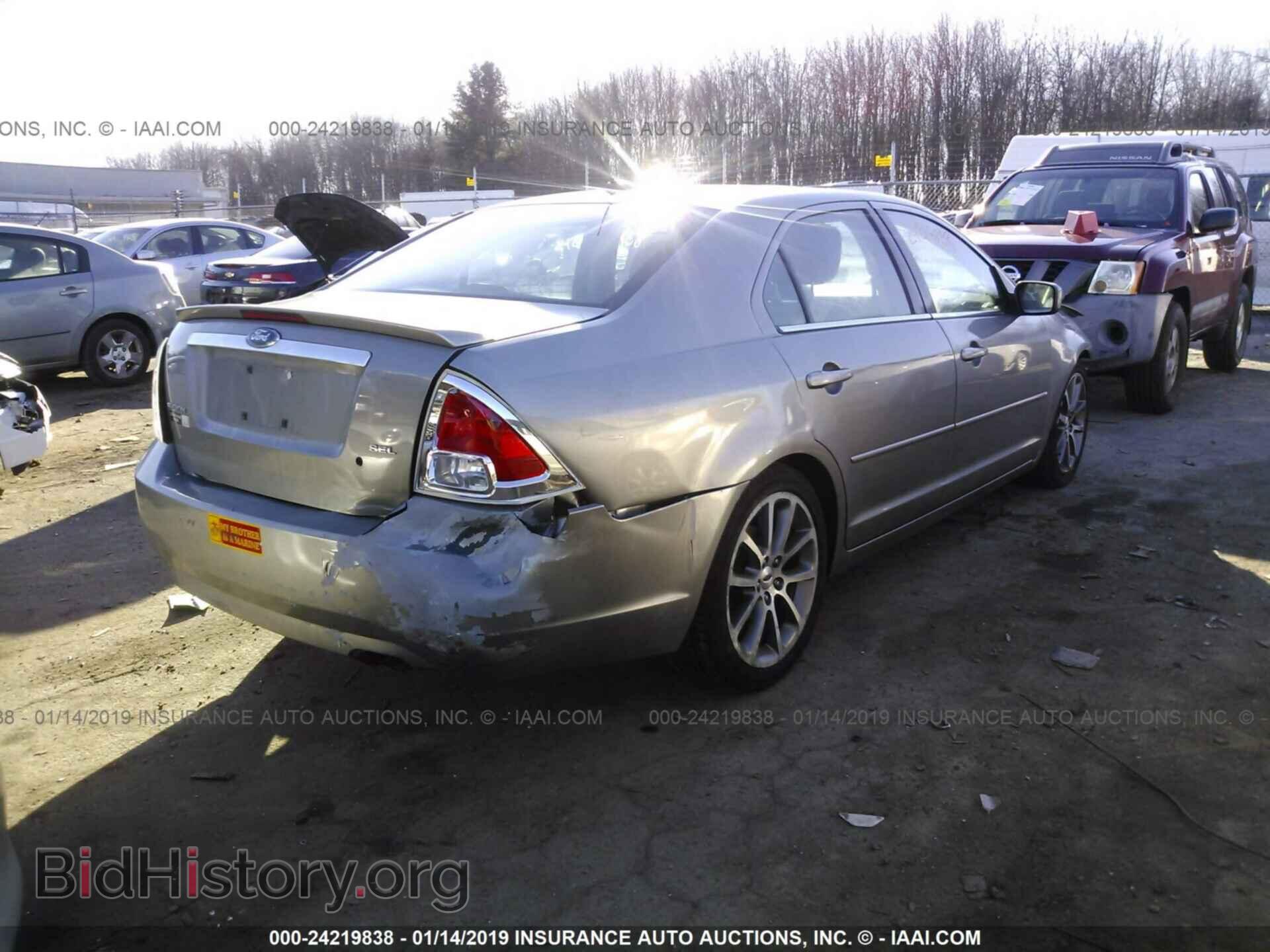2009 FORD FUSION - VIN: 3FAHP08Z79R105185 - Фото 4