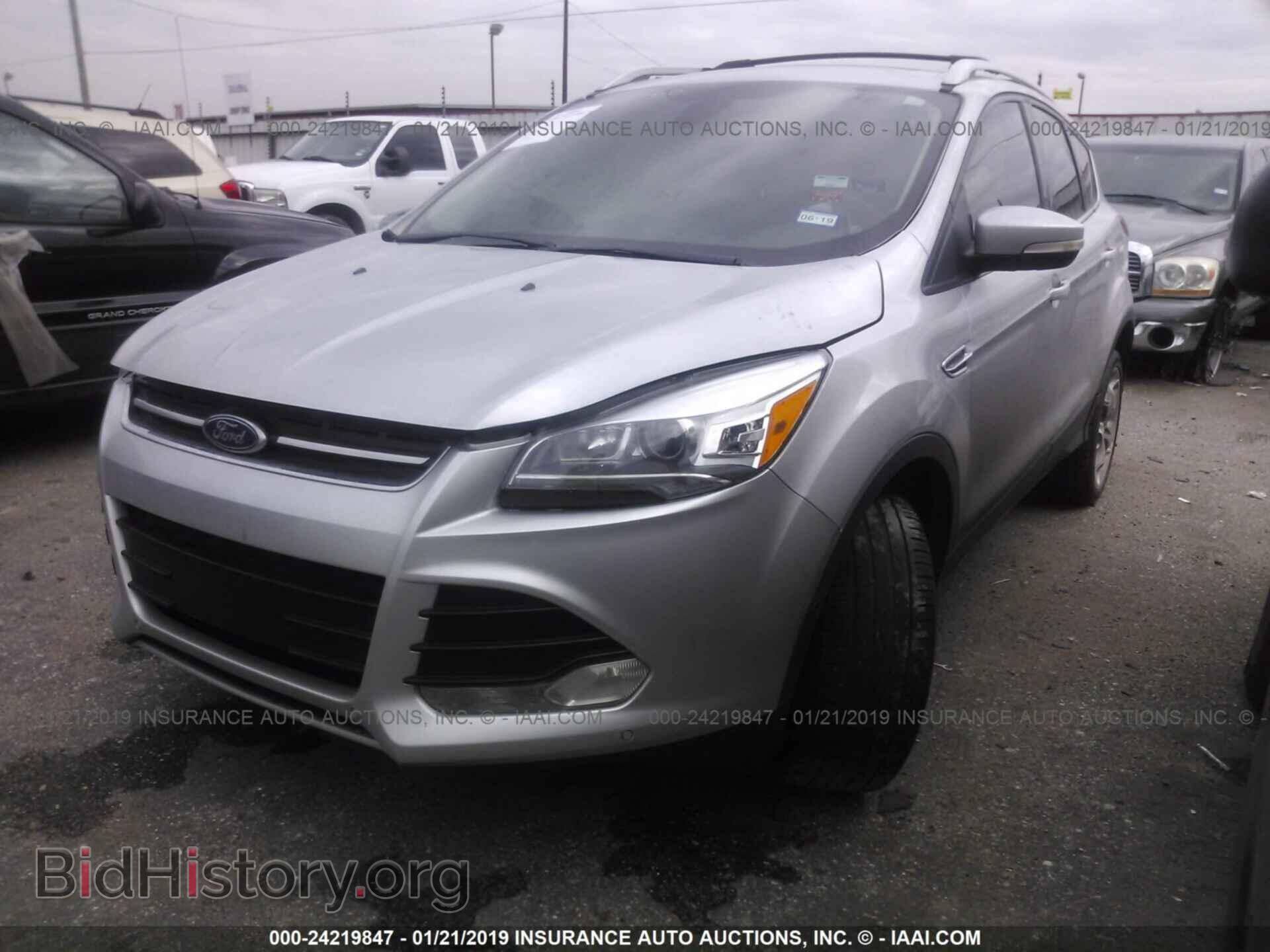 2013 FORD ESCAPE - VIN: 1FMCU0J90DUD68283 - Photo 2