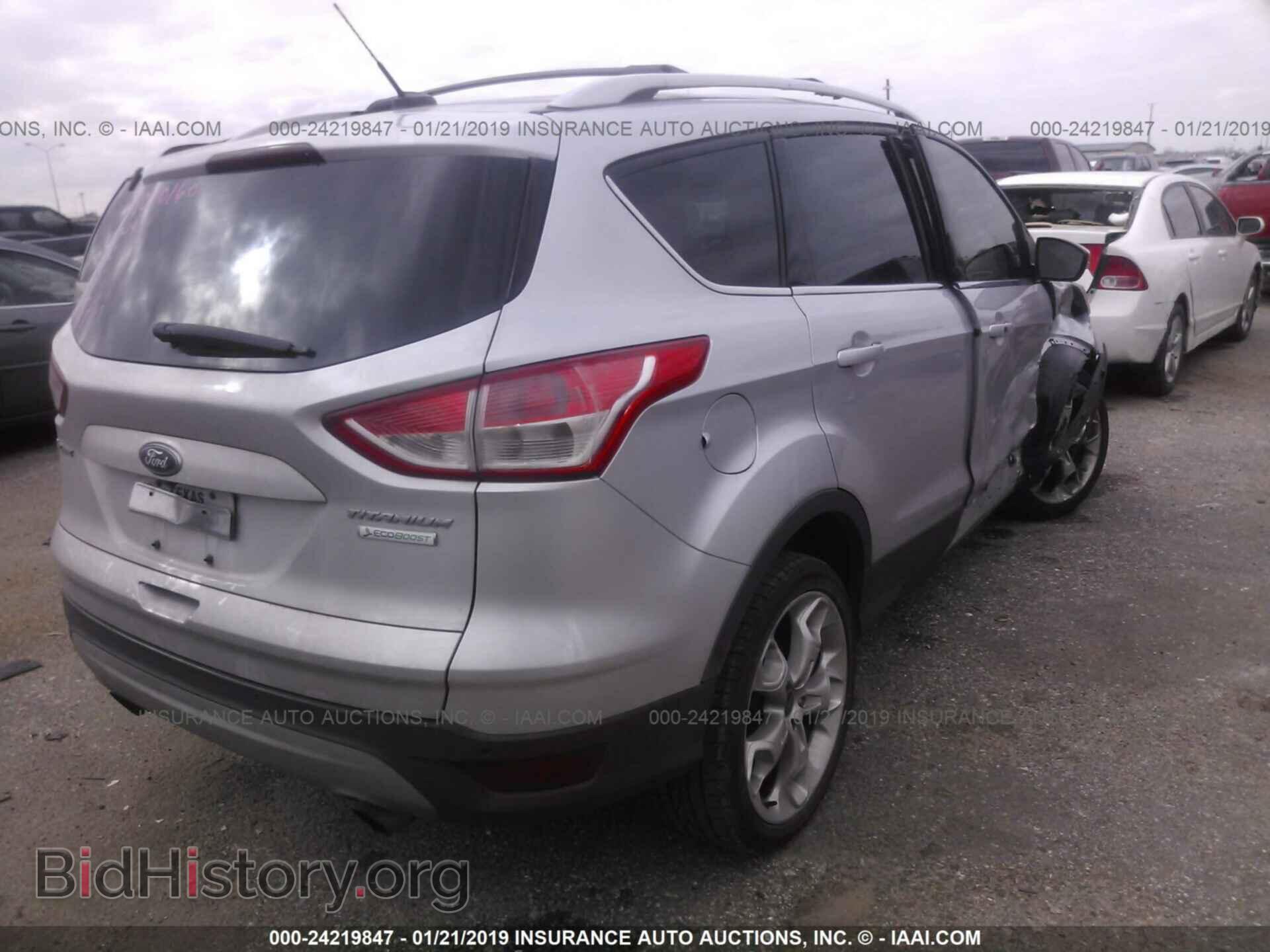 2013 FORD ESCAPE - VIN: 1FMCU0J90DUD68283 - Photo 4