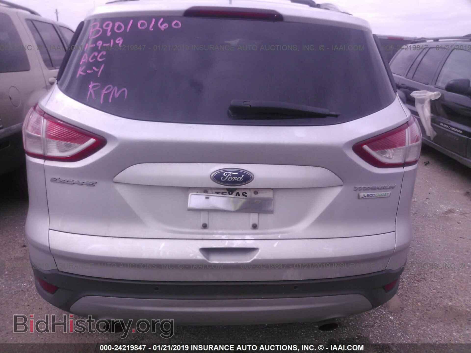 2013 FORD ESCAPE - VIN: 1FMCU0J90DUD68283 - Photo 6