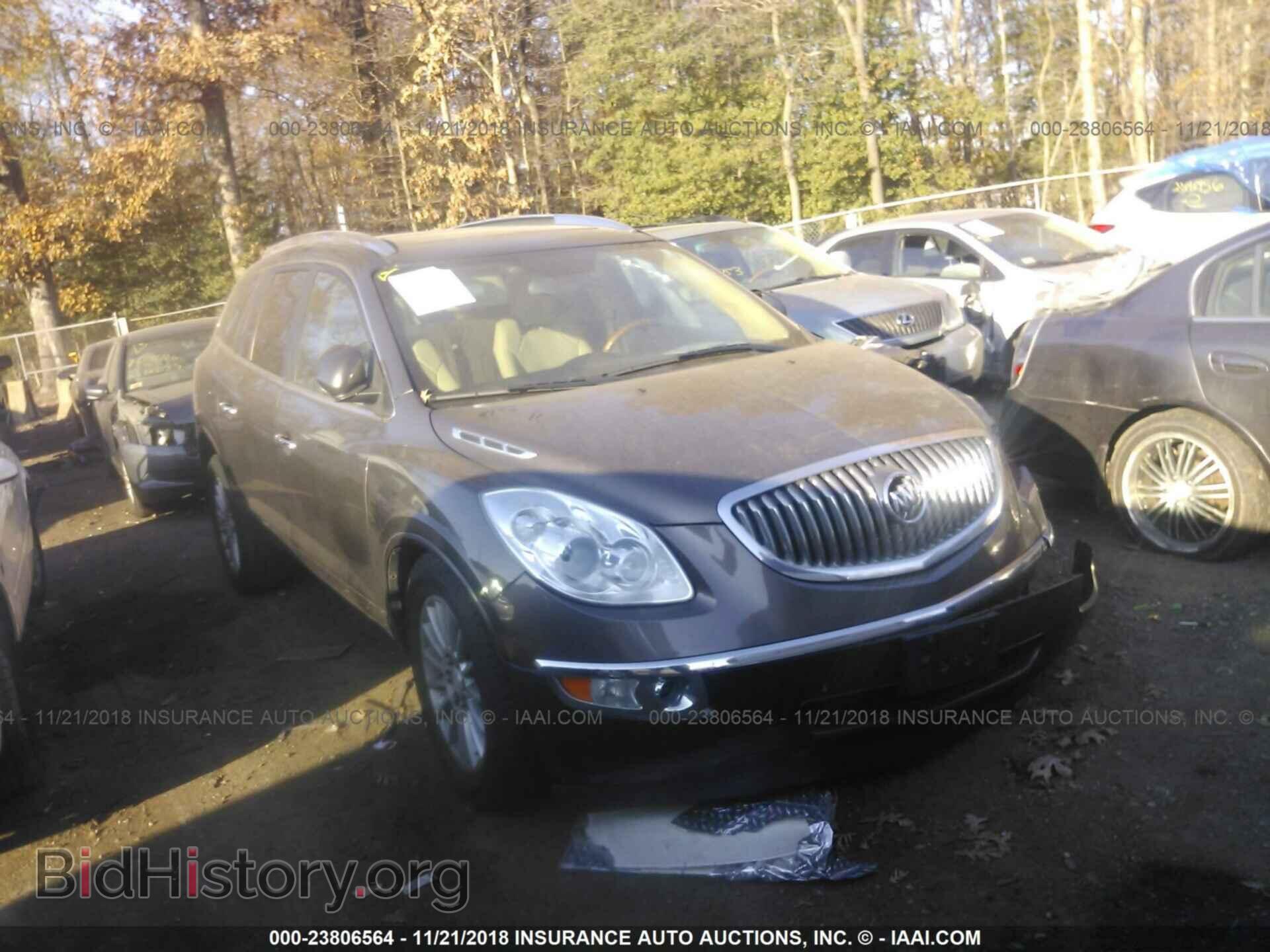 Фотография 5GAKVCED4CJ302401 - BUICK ENCLAVE 2012