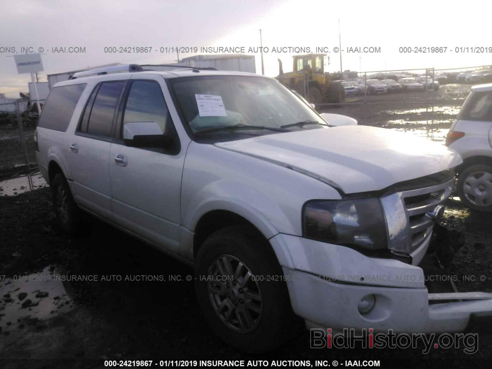 Photo 1FMJK2A53DEF40029 - FORD EXPEDITION 2013