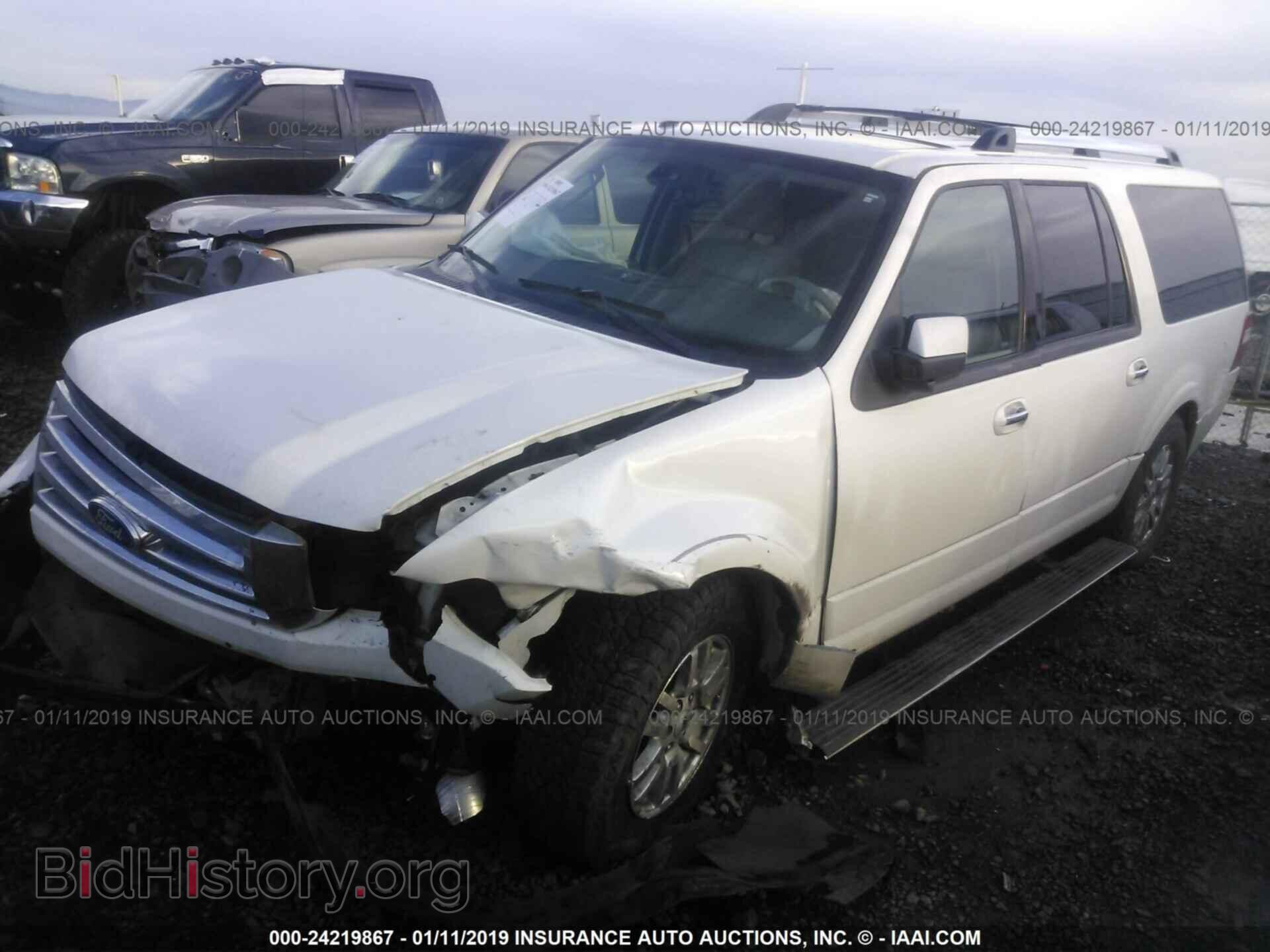 2013 FORD EXPEDITION - VIN: 1FMJK2A53DEF40029 - Фото 2
