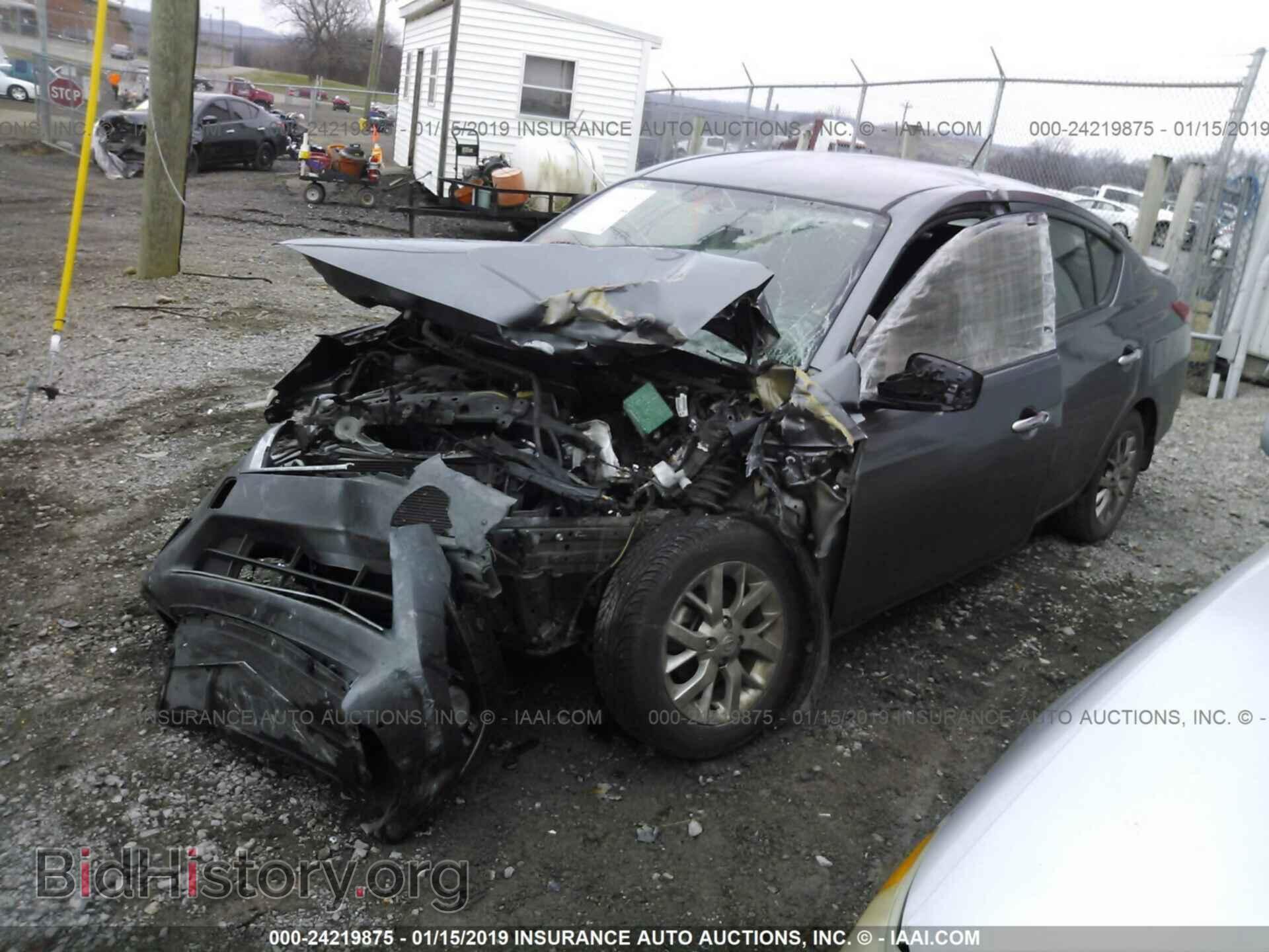 2017 NISSAN VERSA - VIN: 3N1CN7AP3HL864142 - Фото 2