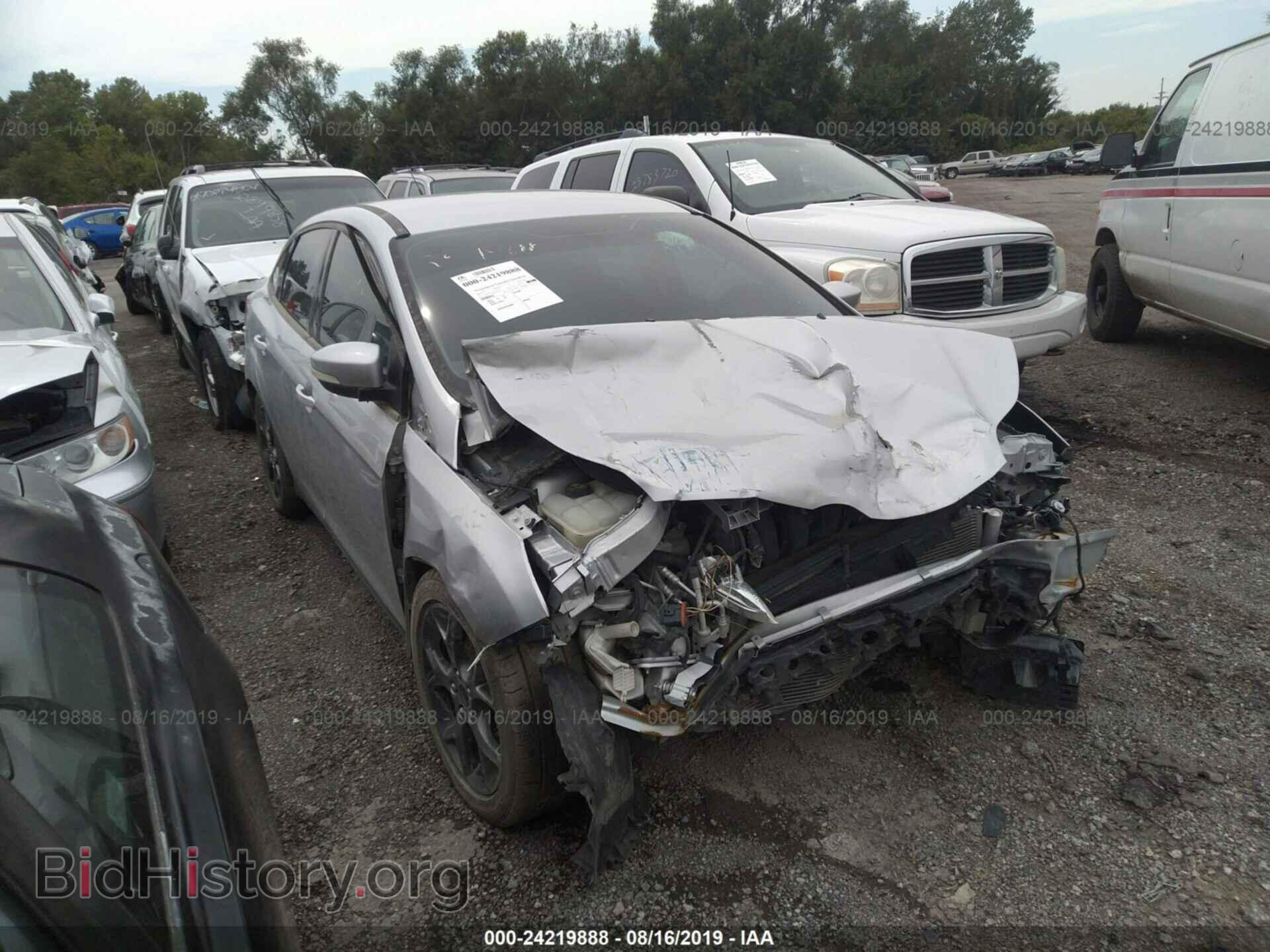 Photo 1FADP3F20EL327632 - FORD FOCUS 2014