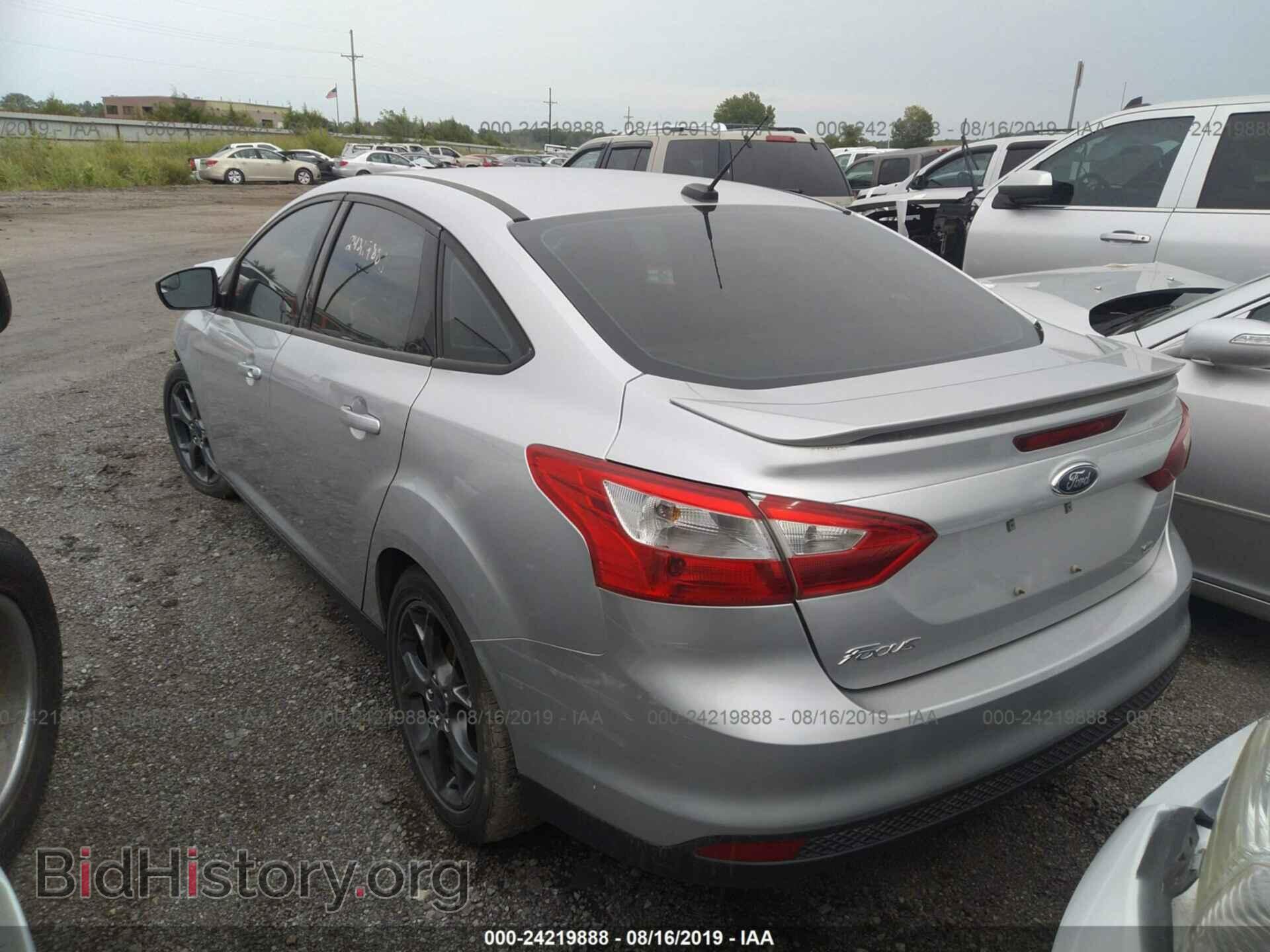 2014 FORD FOCUS - VIN: 1FADP3F20EL327632 - Photo 3