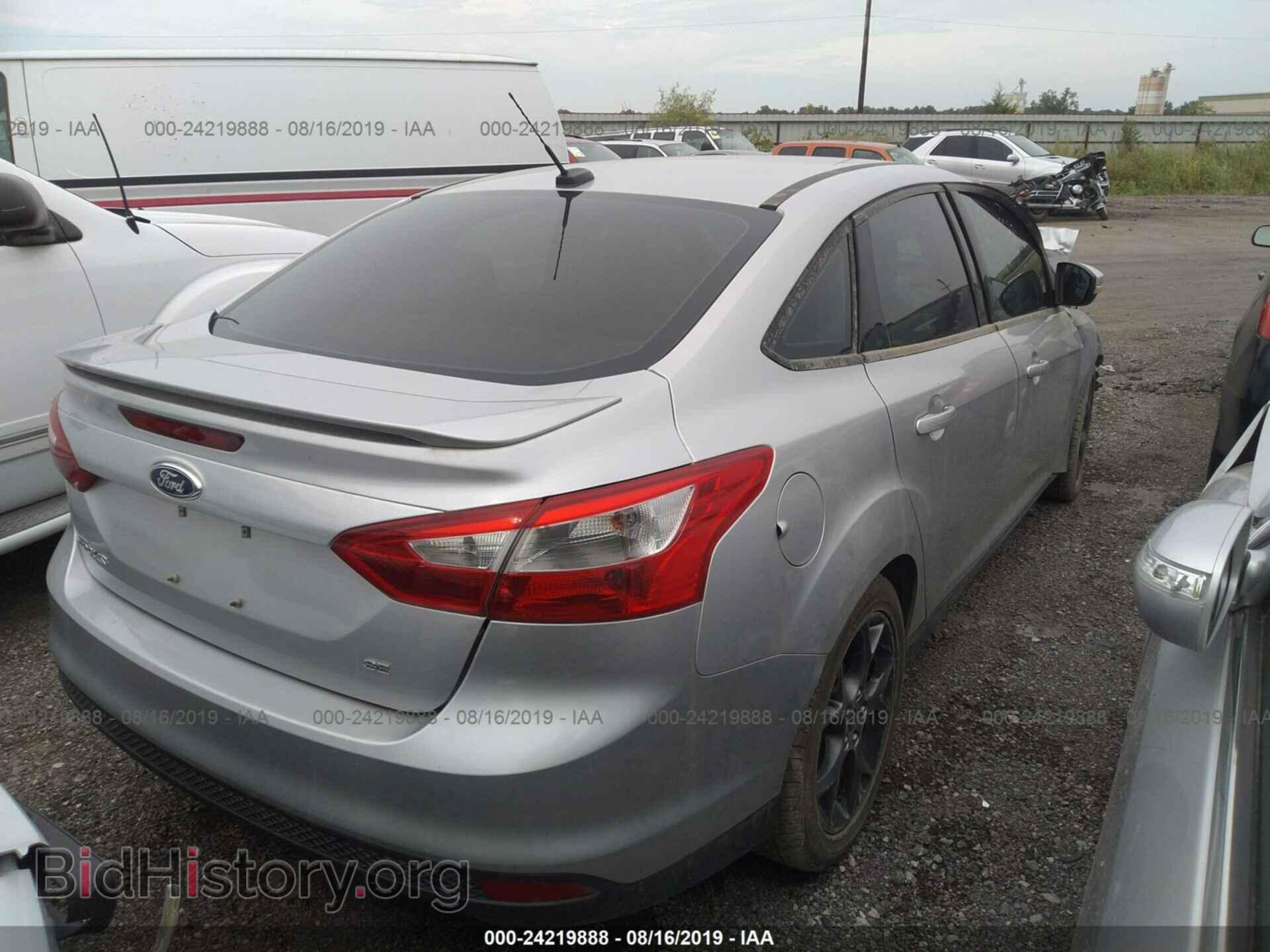 2014 FORD FOCUS - VIN: 1FADP3F20EL327632 - Photo 4