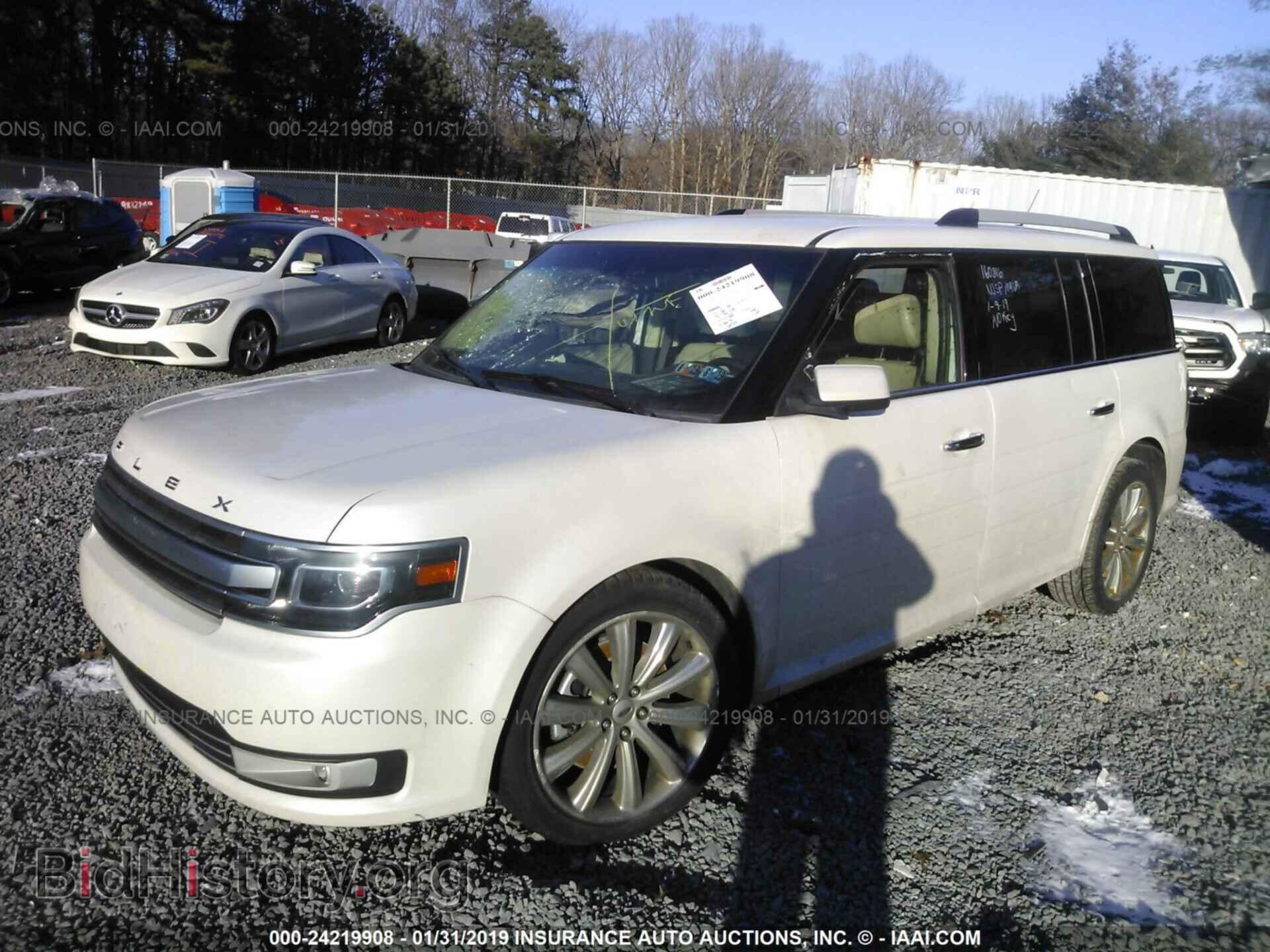2014 FORD FLEX - VIN: 2FMHK6DT7EBD22964 - Фото 2