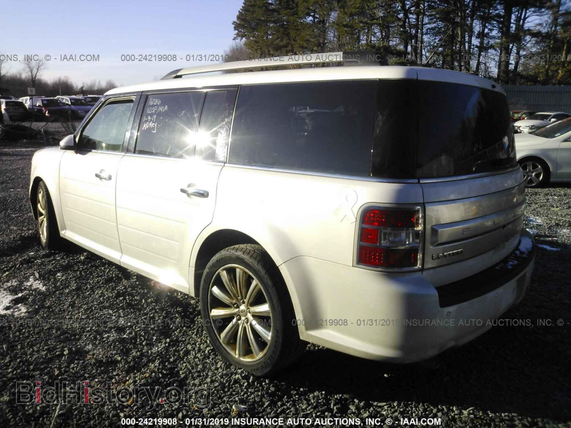 2014 FORD FLEX - VIN: 2FMHK6DT7EBD22964 - Фото 3