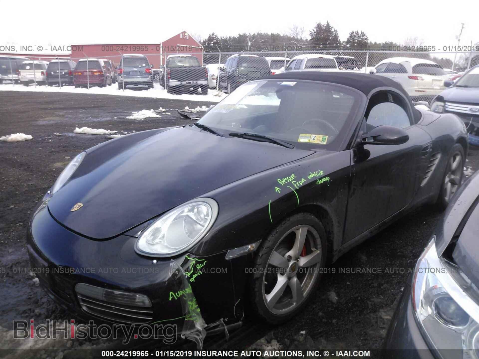 2007 PORSCHE BOXSTER - VIN: WP0CB29847U730184 - Фото 2