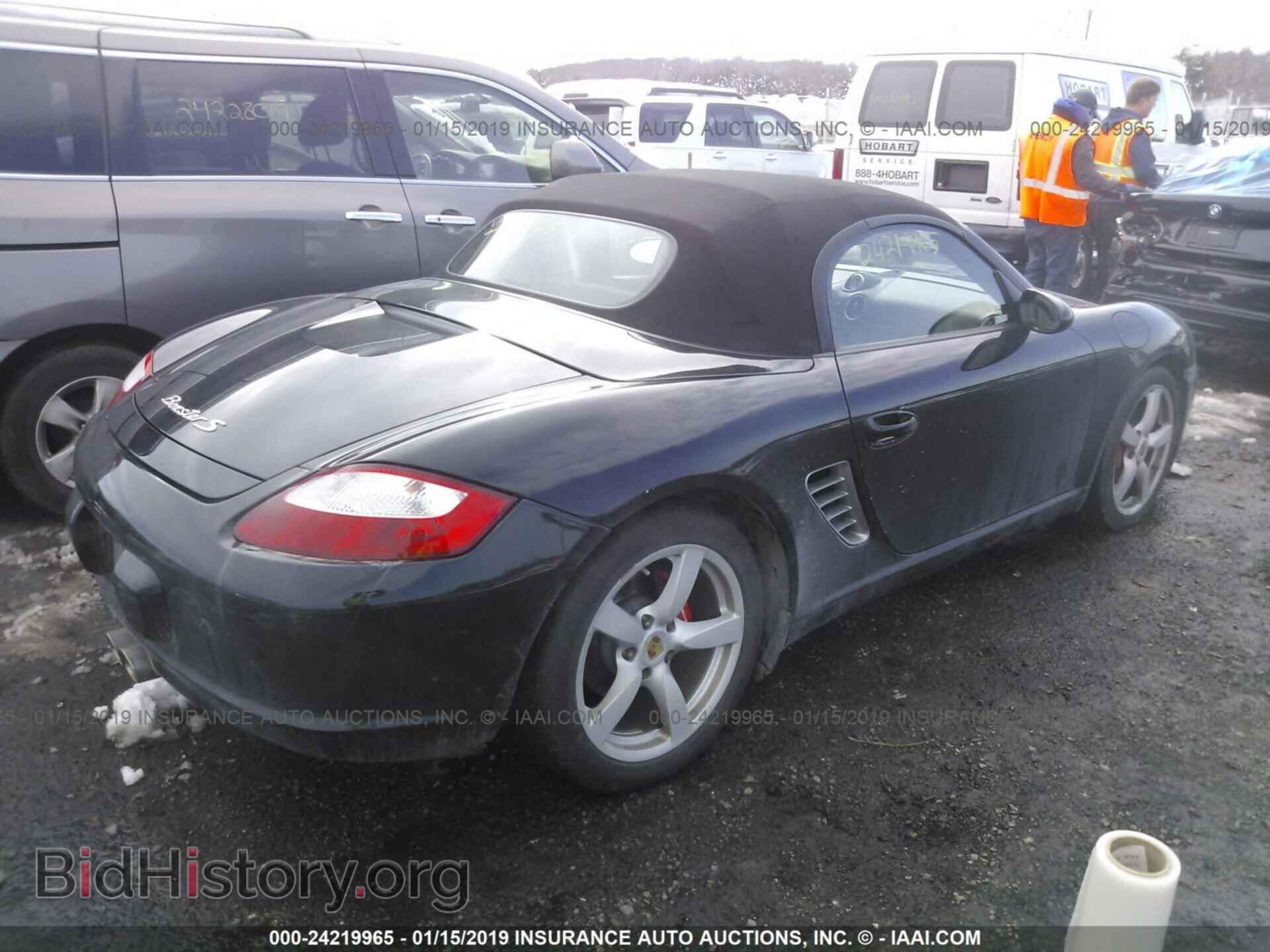 2007 PORSCHE BOXSTER - VIN: WP0CB29847U730184 - Фото 4
