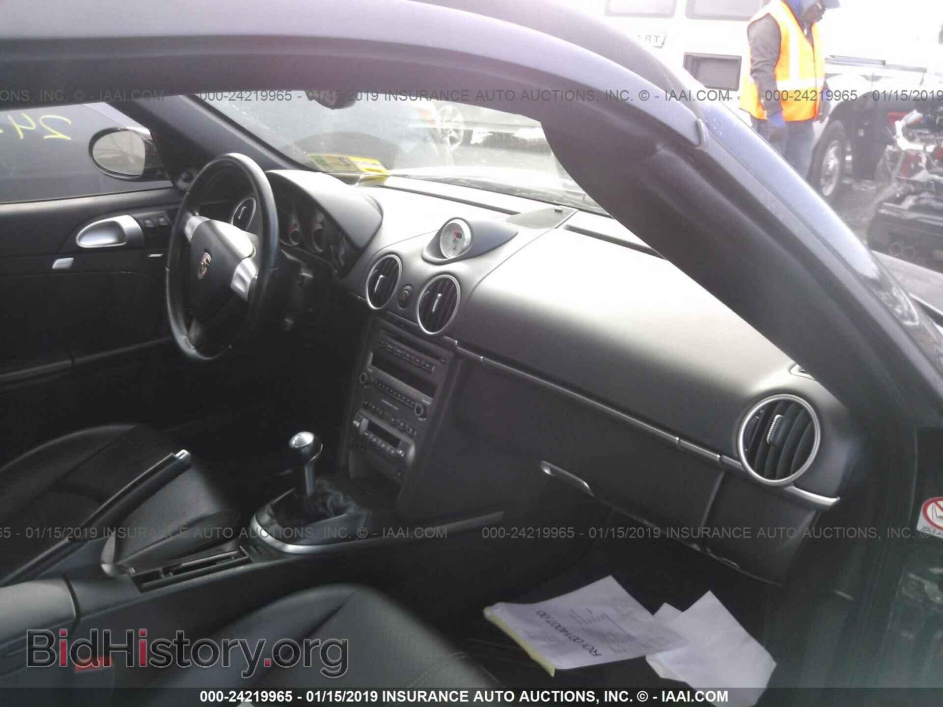2007 PORSCHE BOXSTER - VIN: WP0CB29847U730184 - Фото 5