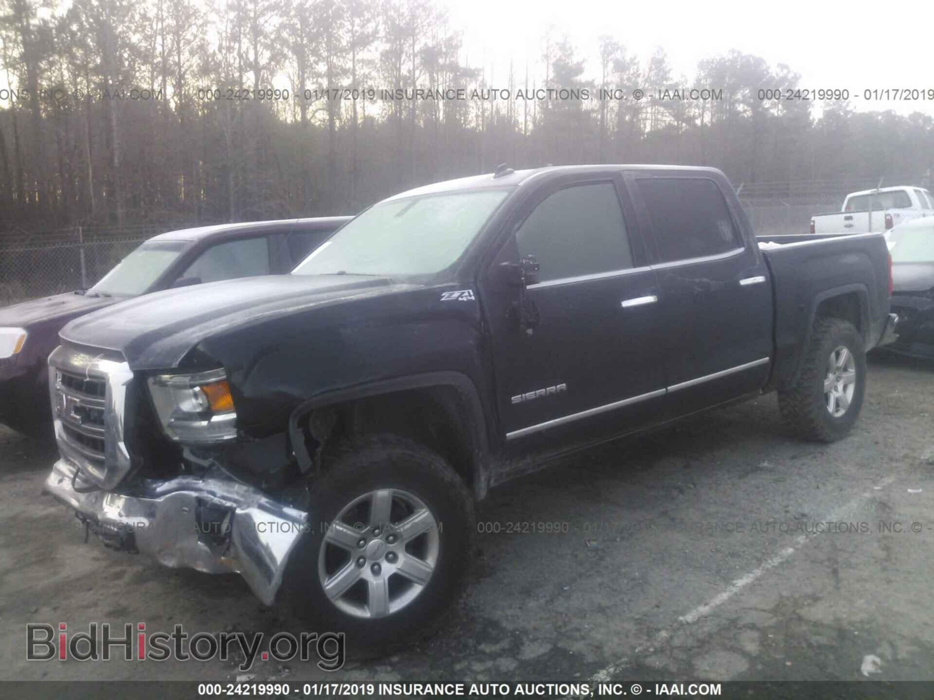 2014 GMC SIERRA - VIN: 3GTU2VEC2EG319284 - Фото 2