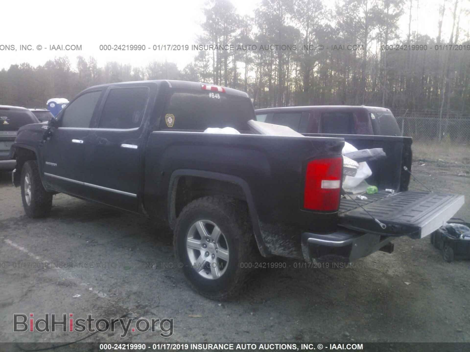 2014 GMC SIERRA - VIN: 3GTU2VEC2EG319284 - Фото 3