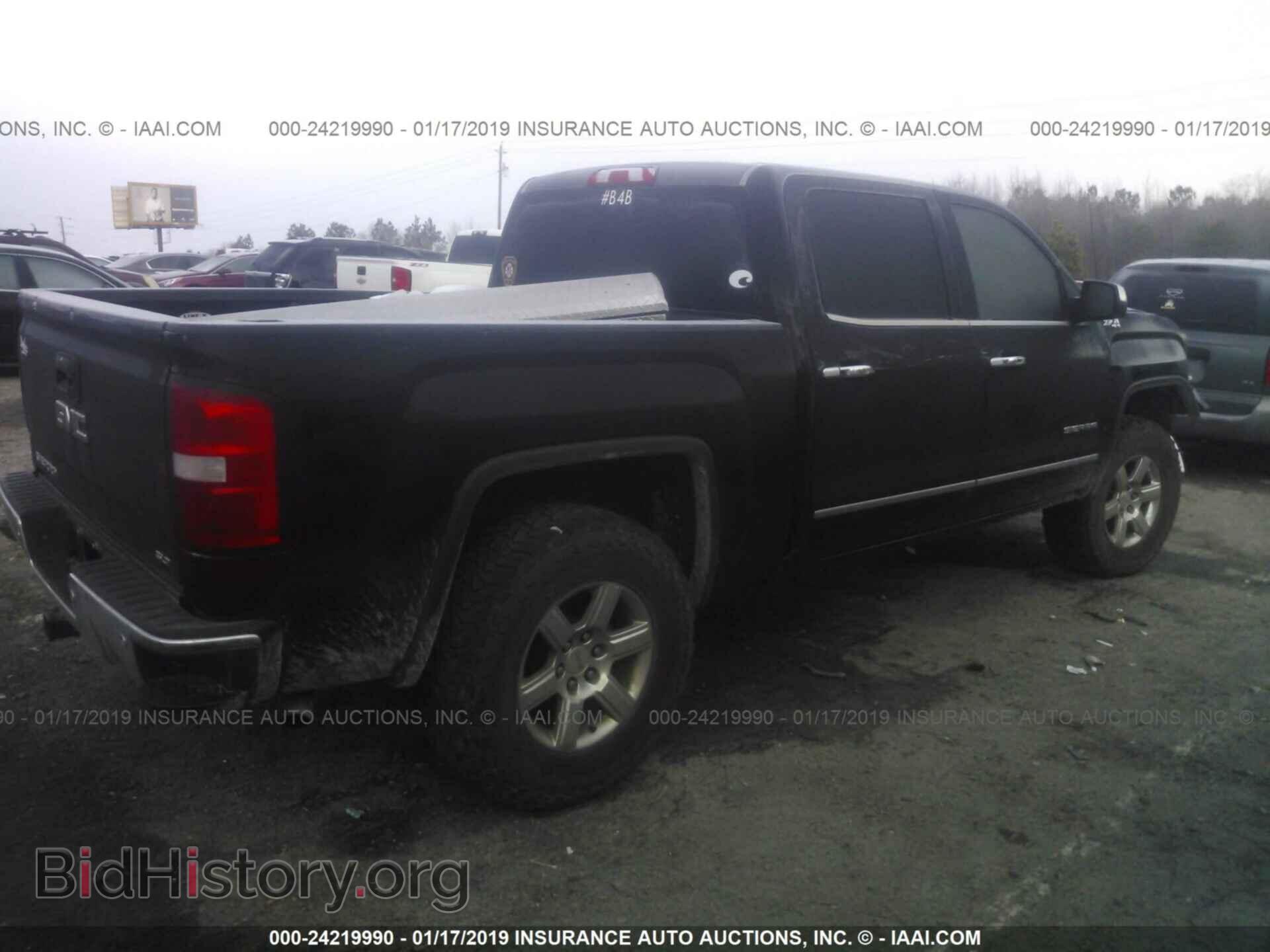 2014 GMC SIERRA - VIN: 3GTU2VEC2EG319284 - Фото 4