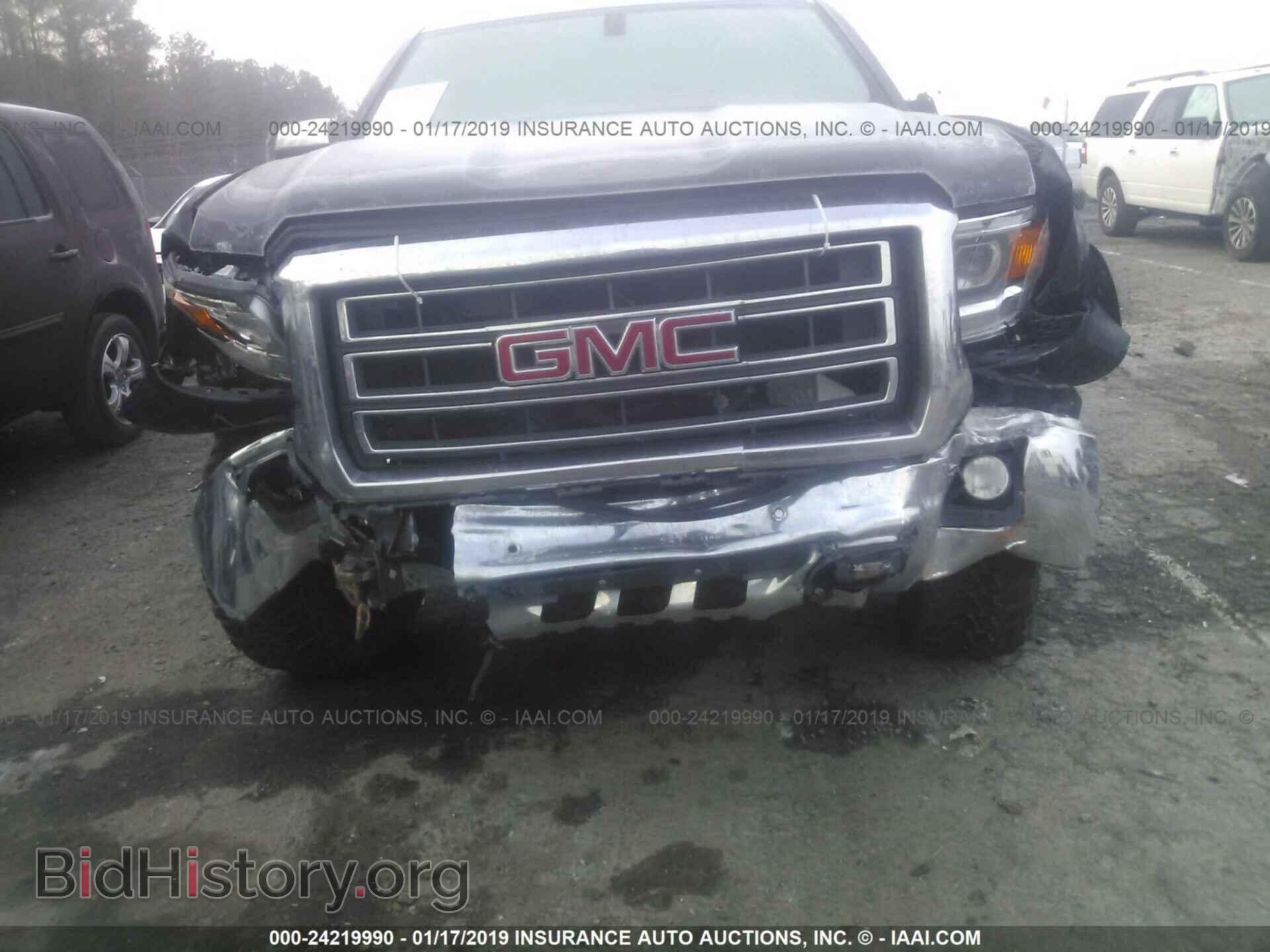 2014 GMC SIERRA - VIN: 3GTU2VEC2EG319284 - Фото 6