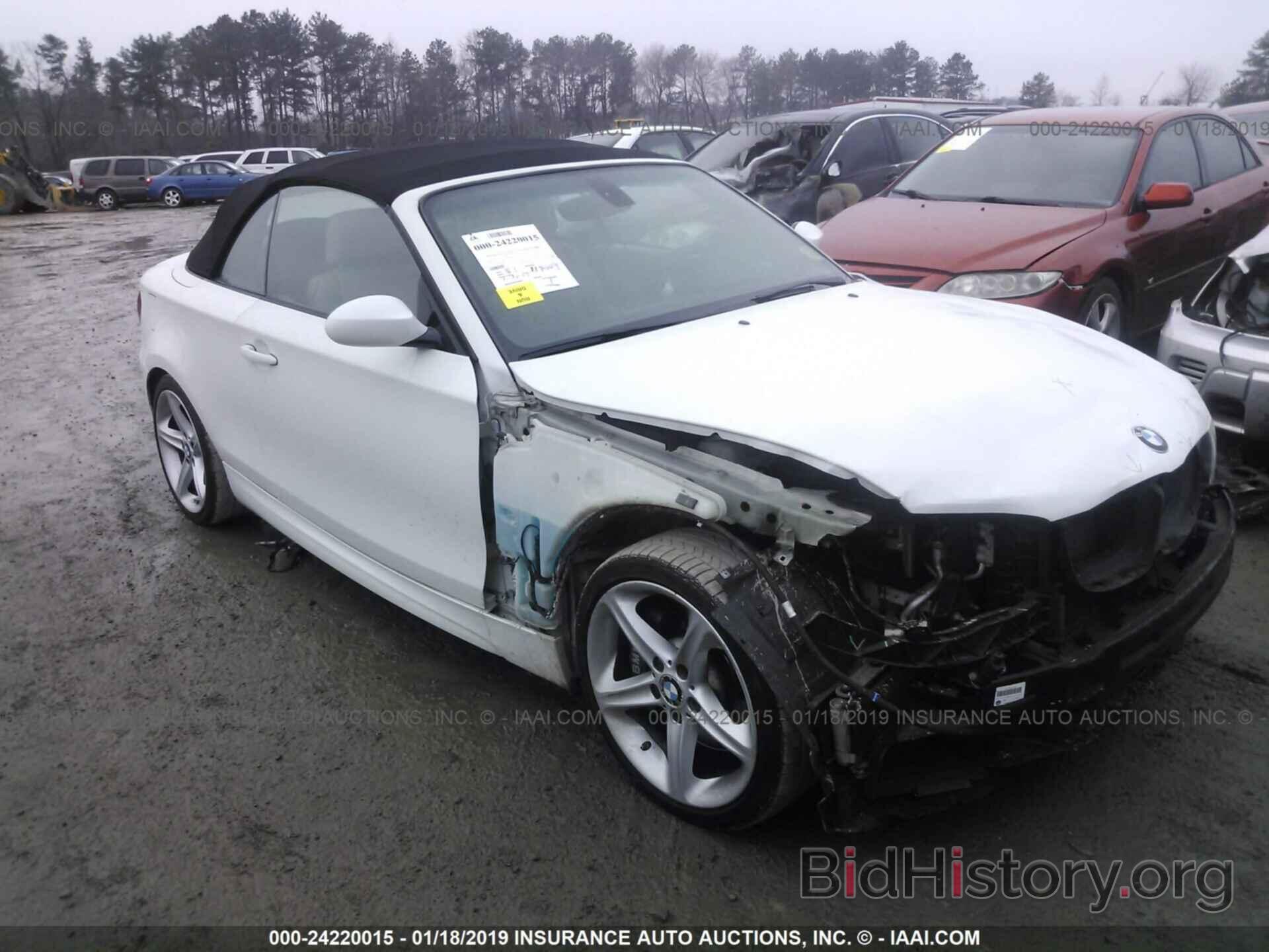 Photo WBAUN93539VK40316 - BMW 135 2009