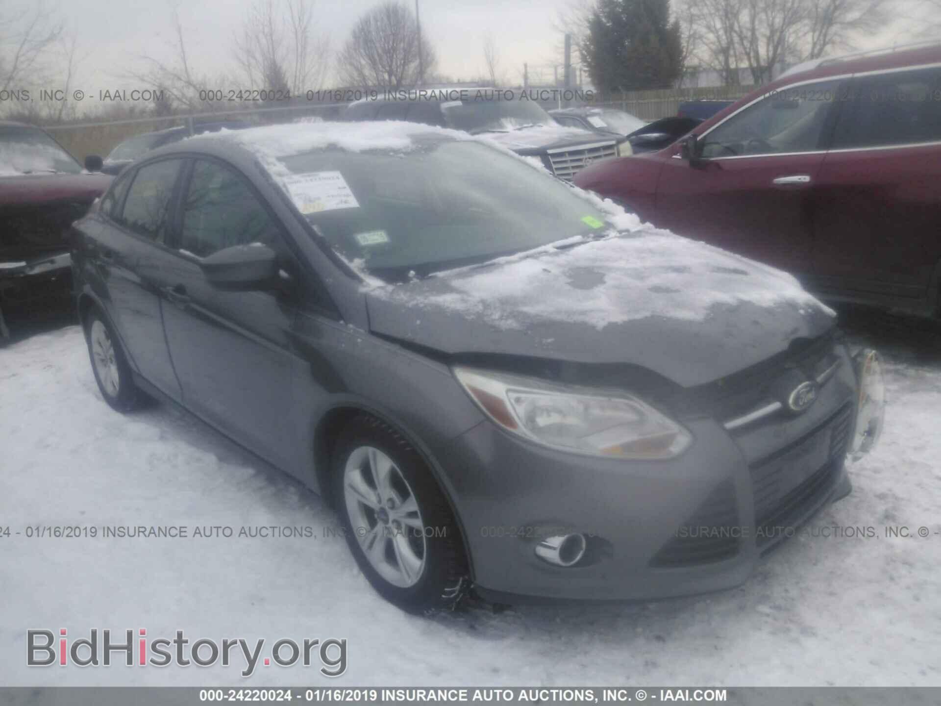 Photo 1FAHP3F22CL335942 - FORD FOCUS 2012