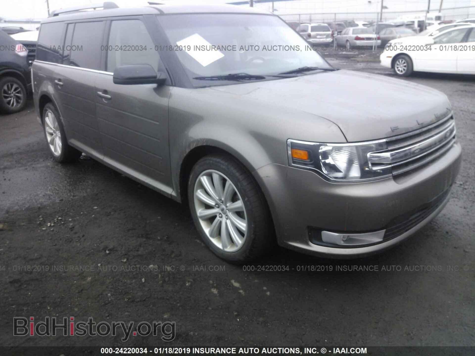 Photo 2FMGK5C85DBD23211 - FORD FLEX 2013