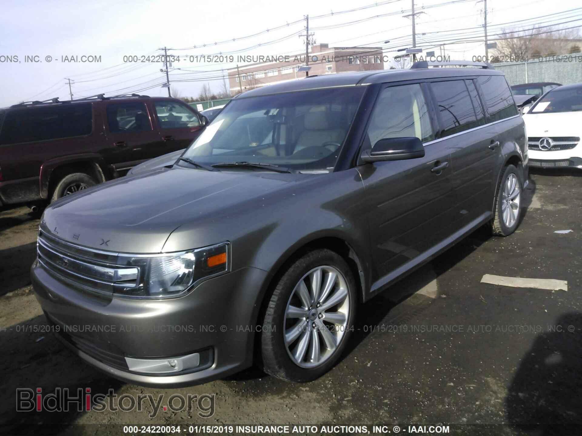 2013 FORD FLEX - VIN: 2FMGK5C85DBD23211 - Фото 2