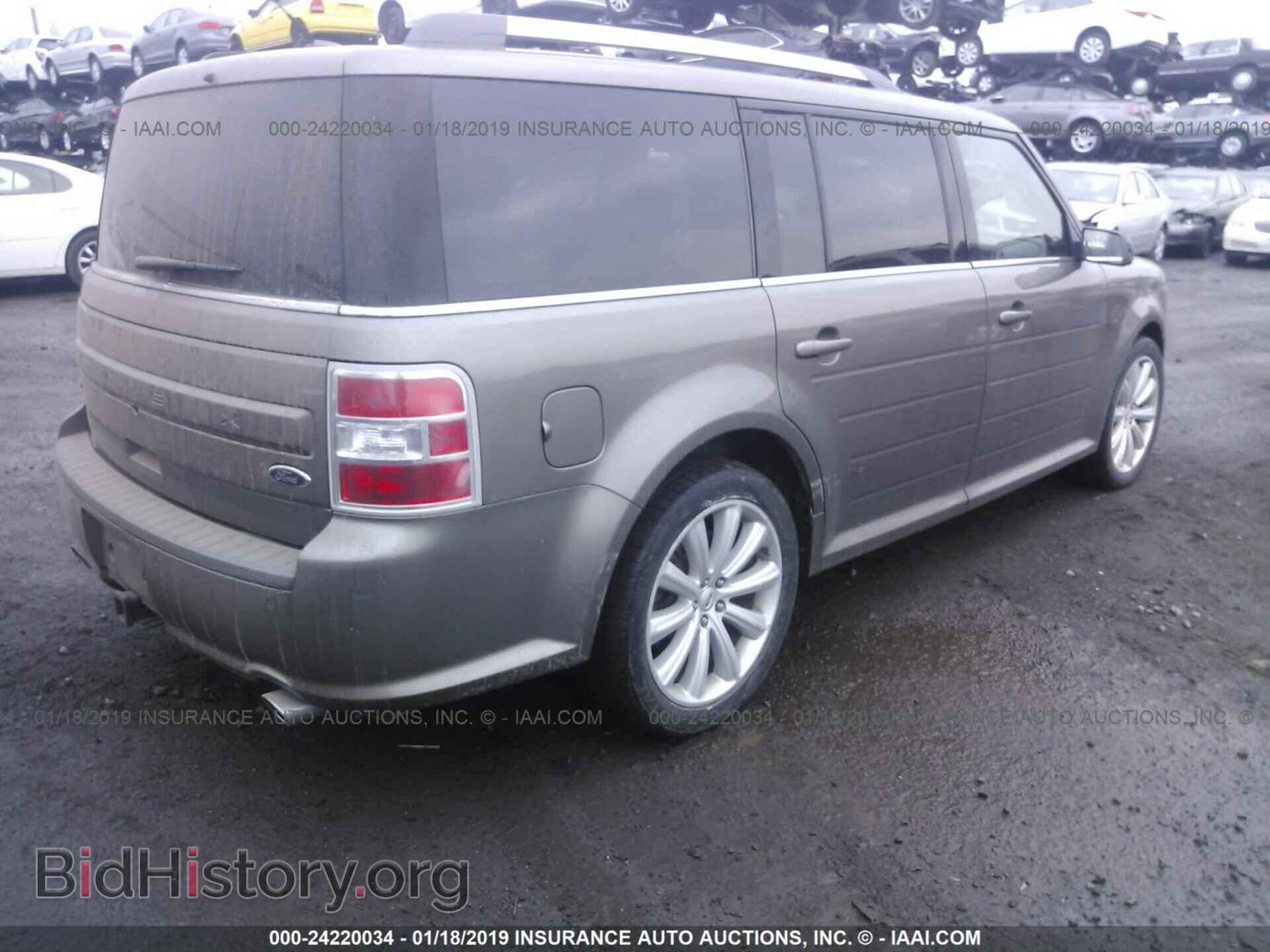 2013 FORD FLEX - VIN: 2FMGK5C85DBD23211 - Фото 4