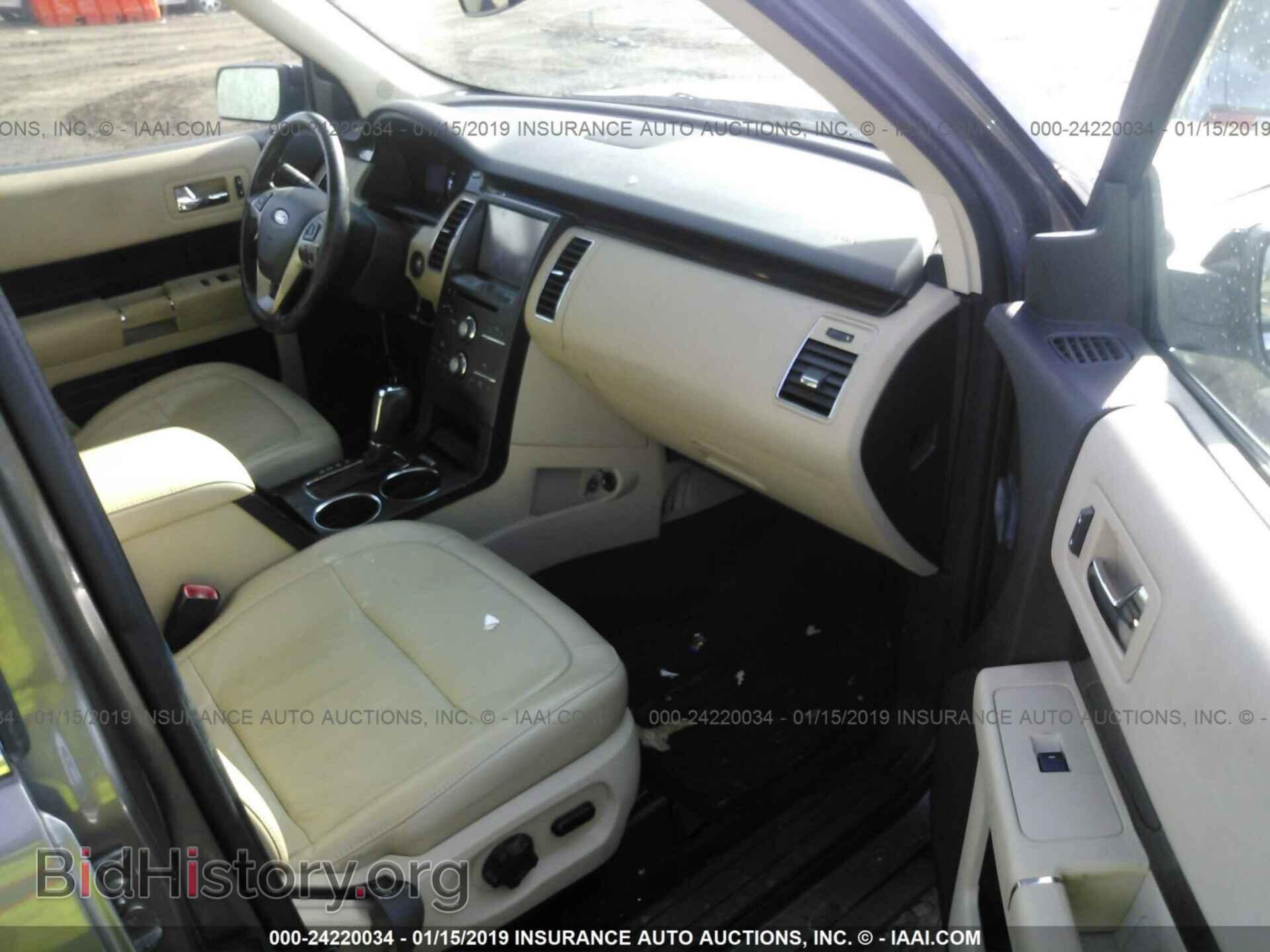 2013 FORD FLEX - VIN: 2FMGK5C85DBD23211 - Фото 5