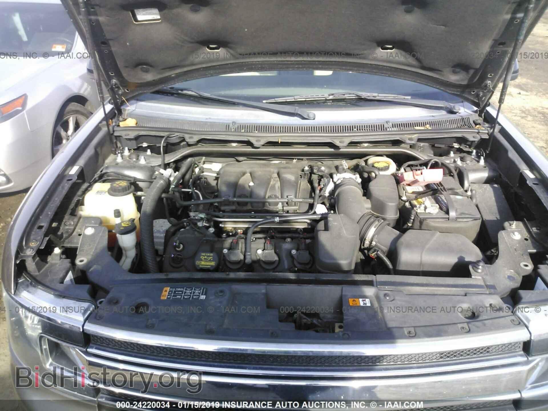 2013 FORD FLEX - VIN: 2FMGK5C85DBD23211 - Фото 10