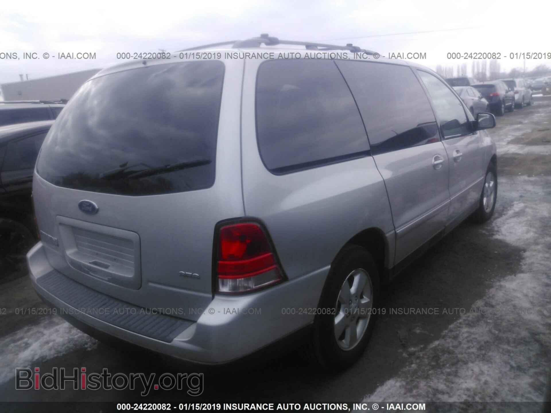 2004 FORD FREESTAR - VIN: 2FMDA57604BA22246 - Фото 4