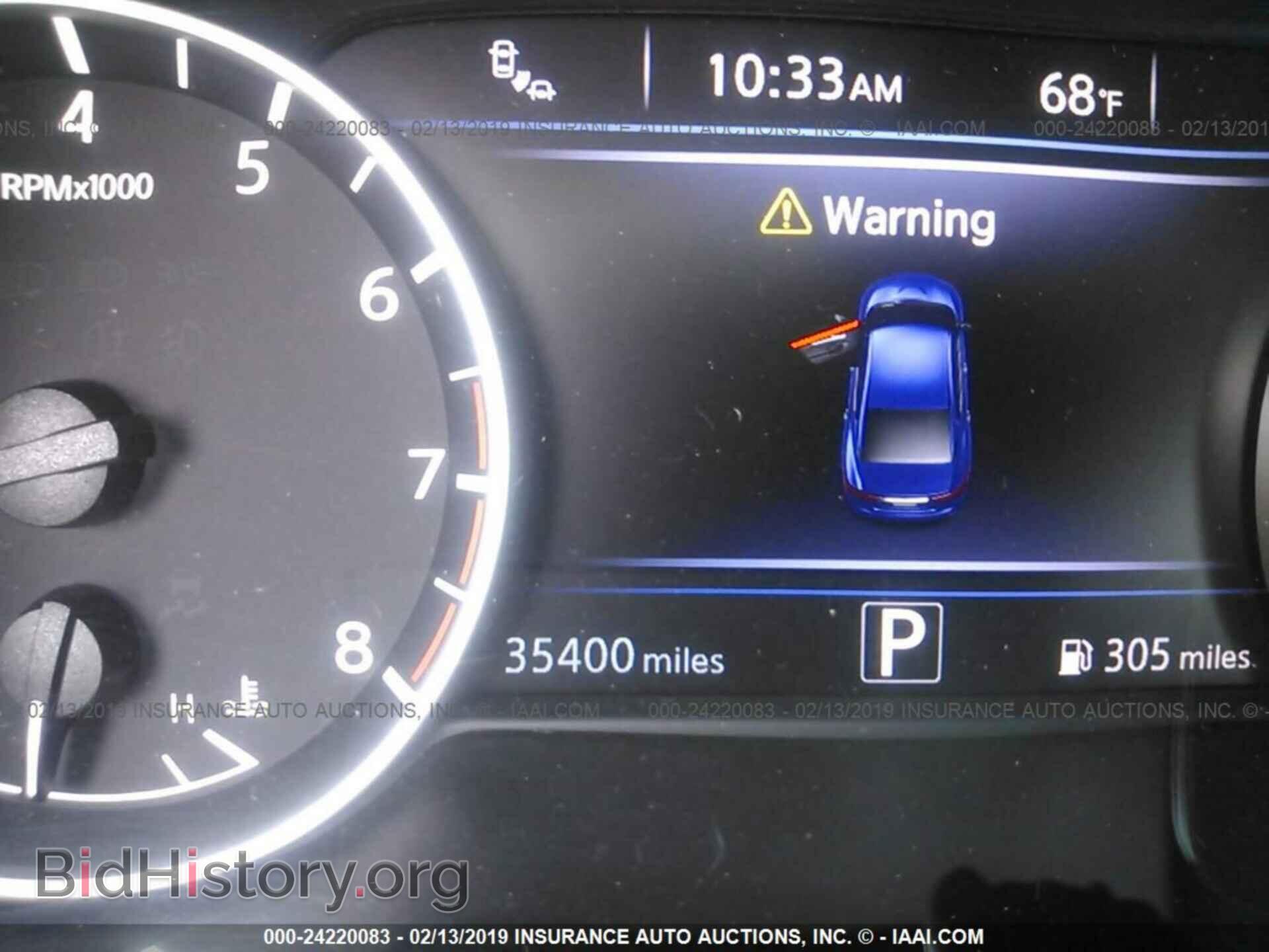 2017 NISSAN MAXIMA - VIN: 1N4AA6AP0HC393045 - Photo 7