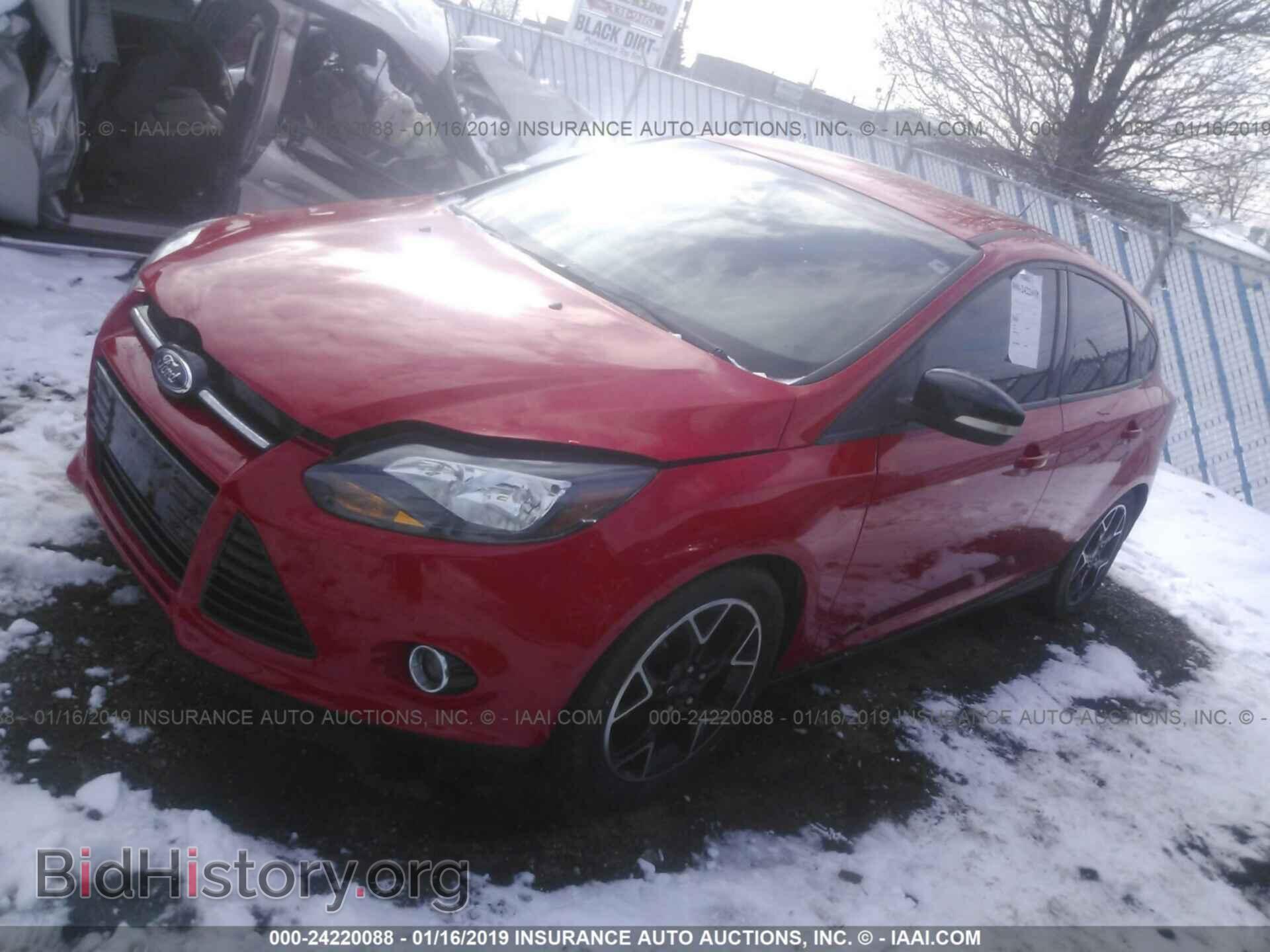 2013 FORD FOCUS - VIN: 1FADP3K29DL130060 - Фото 2