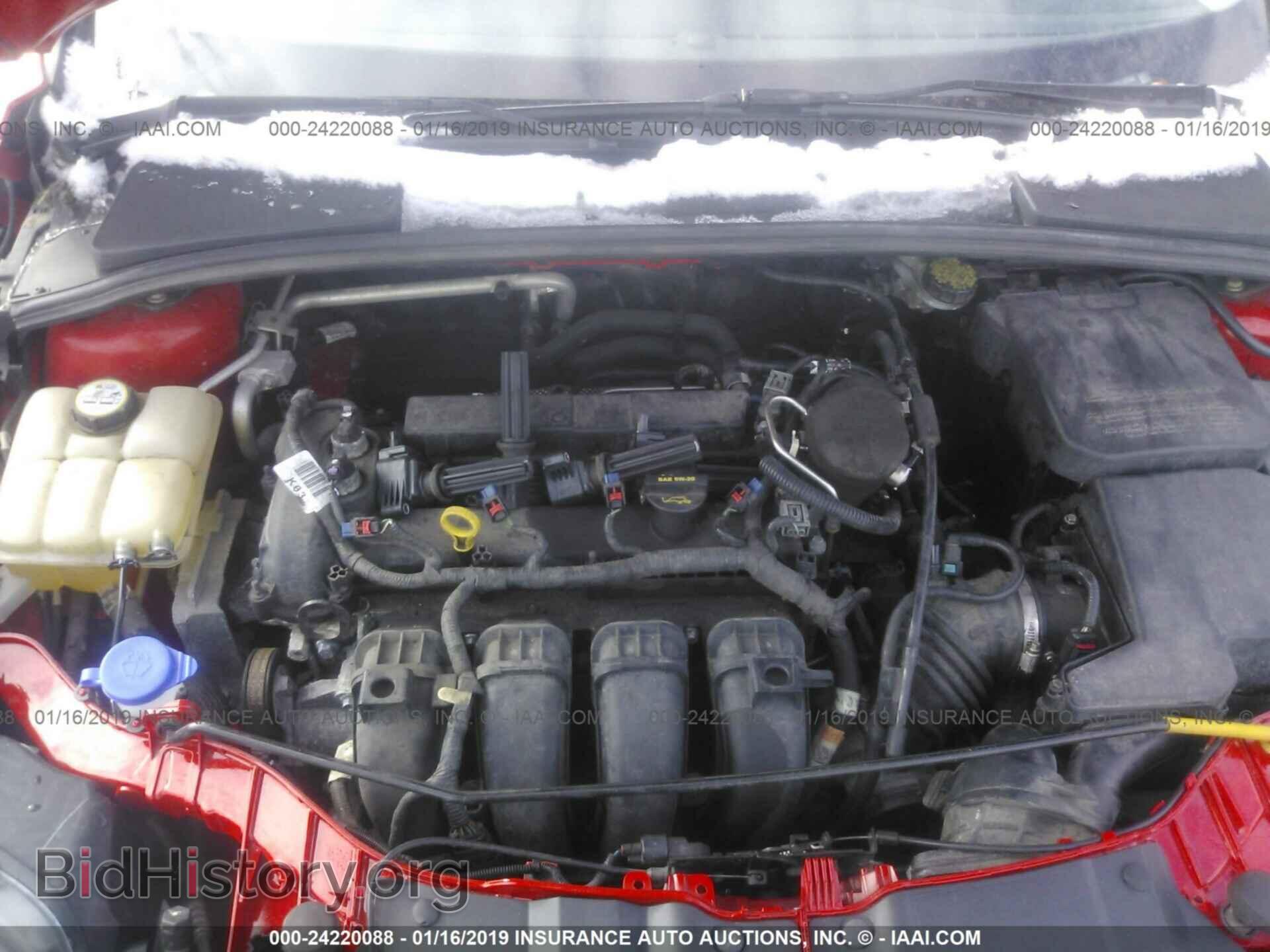 2013 FORD FOCUS - VIN: 1FADP3K29DL130060 - Фото 10