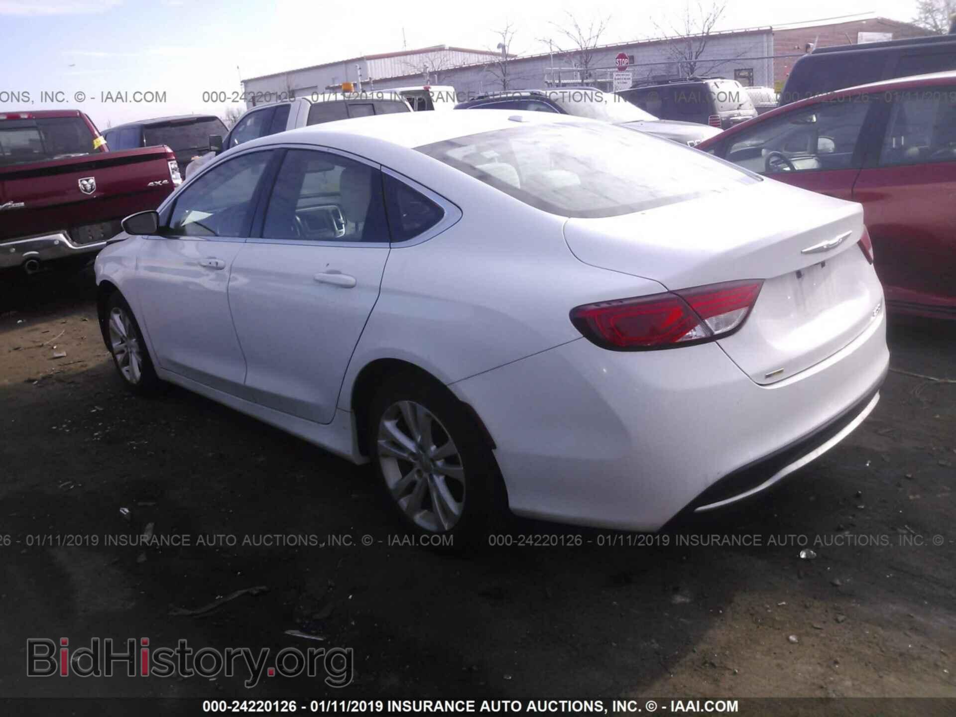 2016 CHRYSLER 200 - VIN: 1C3CCCAB0GN135955 - Photo 3