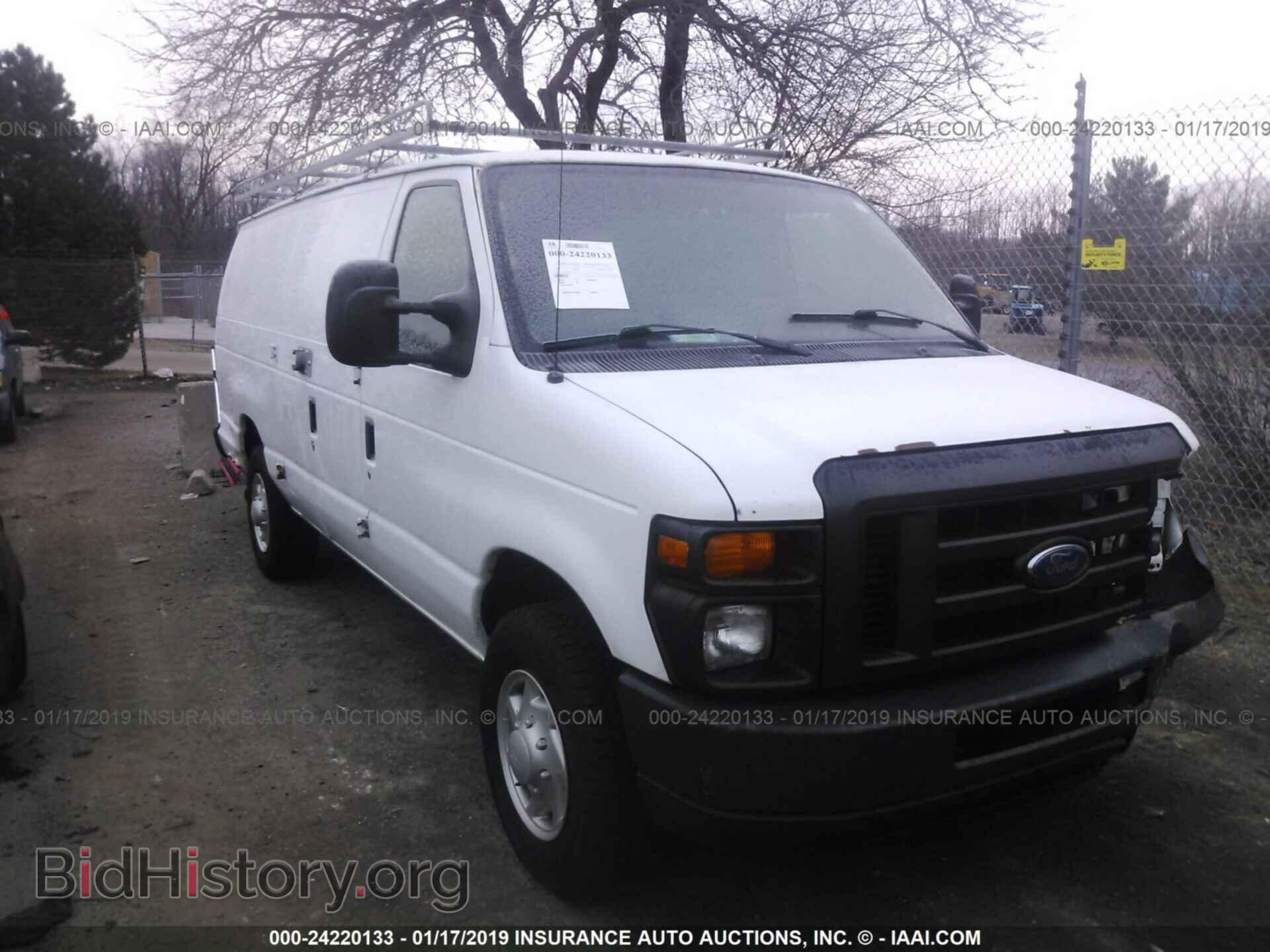 Фотография 1FTNS24L99DA64852 - FORD ECONOLINE 2009