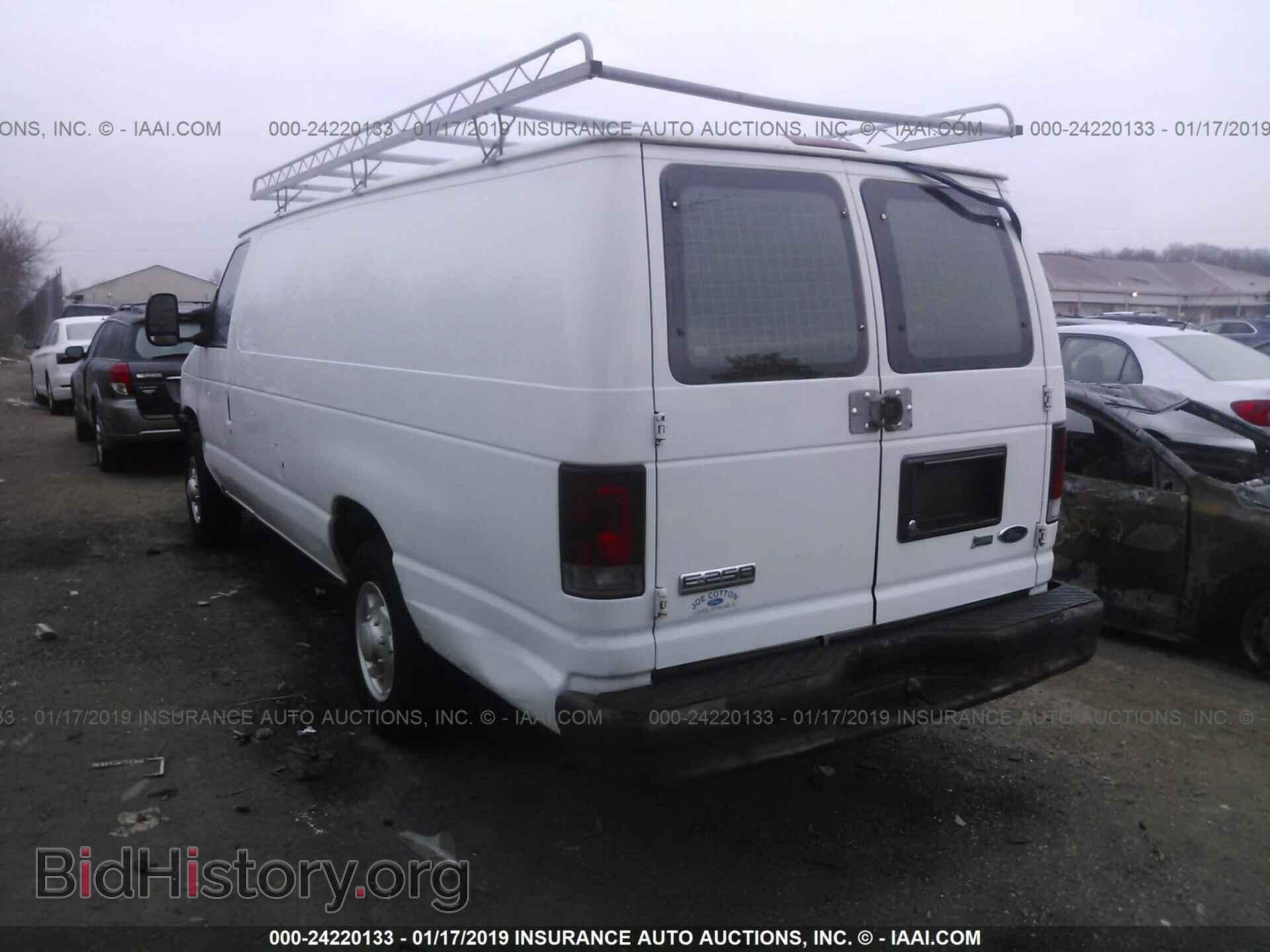 2009 FORD ECONOLINE - VIN: 1FTNS24L99DA64852 - Фото 3